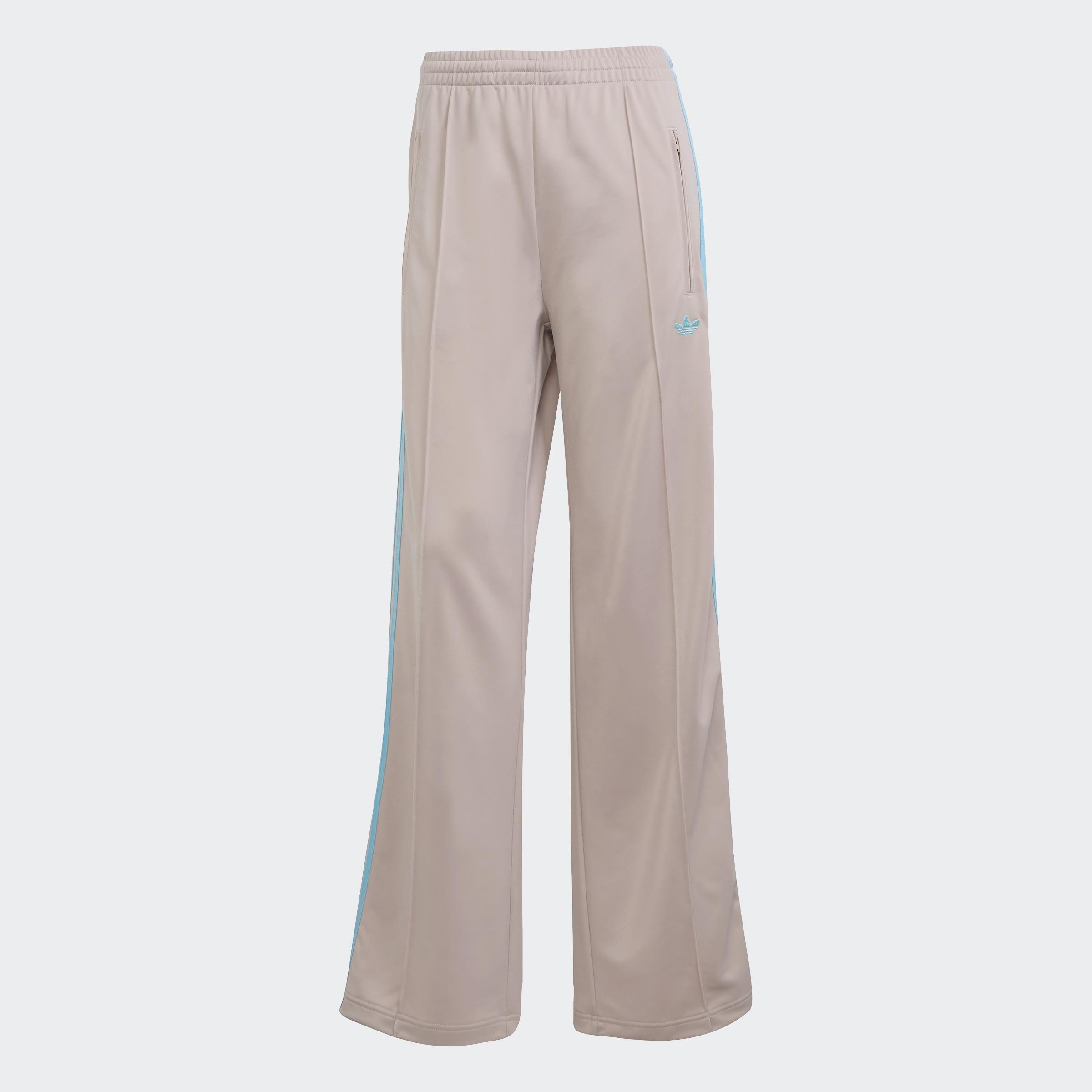 Adicolor Classic Firebird Loose Track Tracksuit Bottoms, Brown, A901_ONE, large image number 0