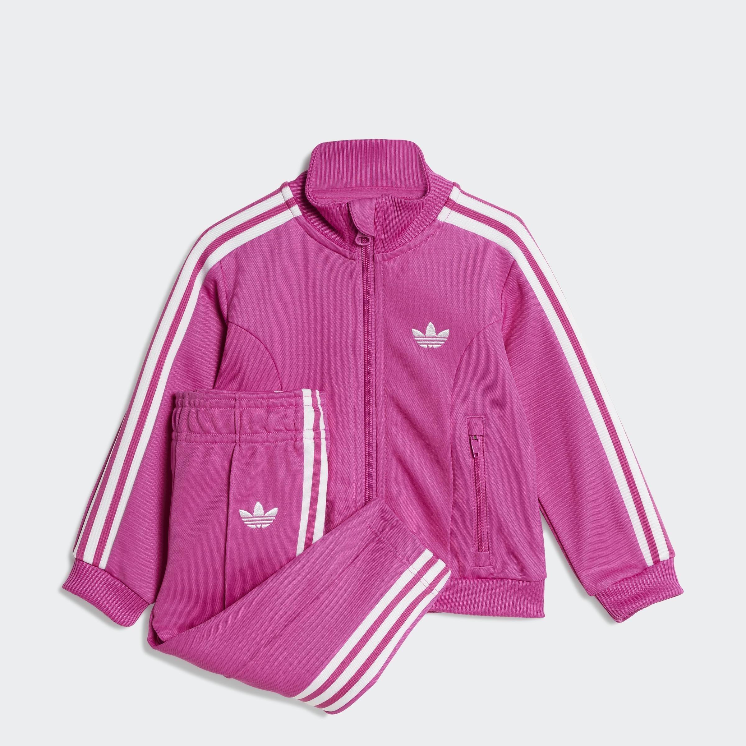 Kids Unisex Classic Track Suit, Pink