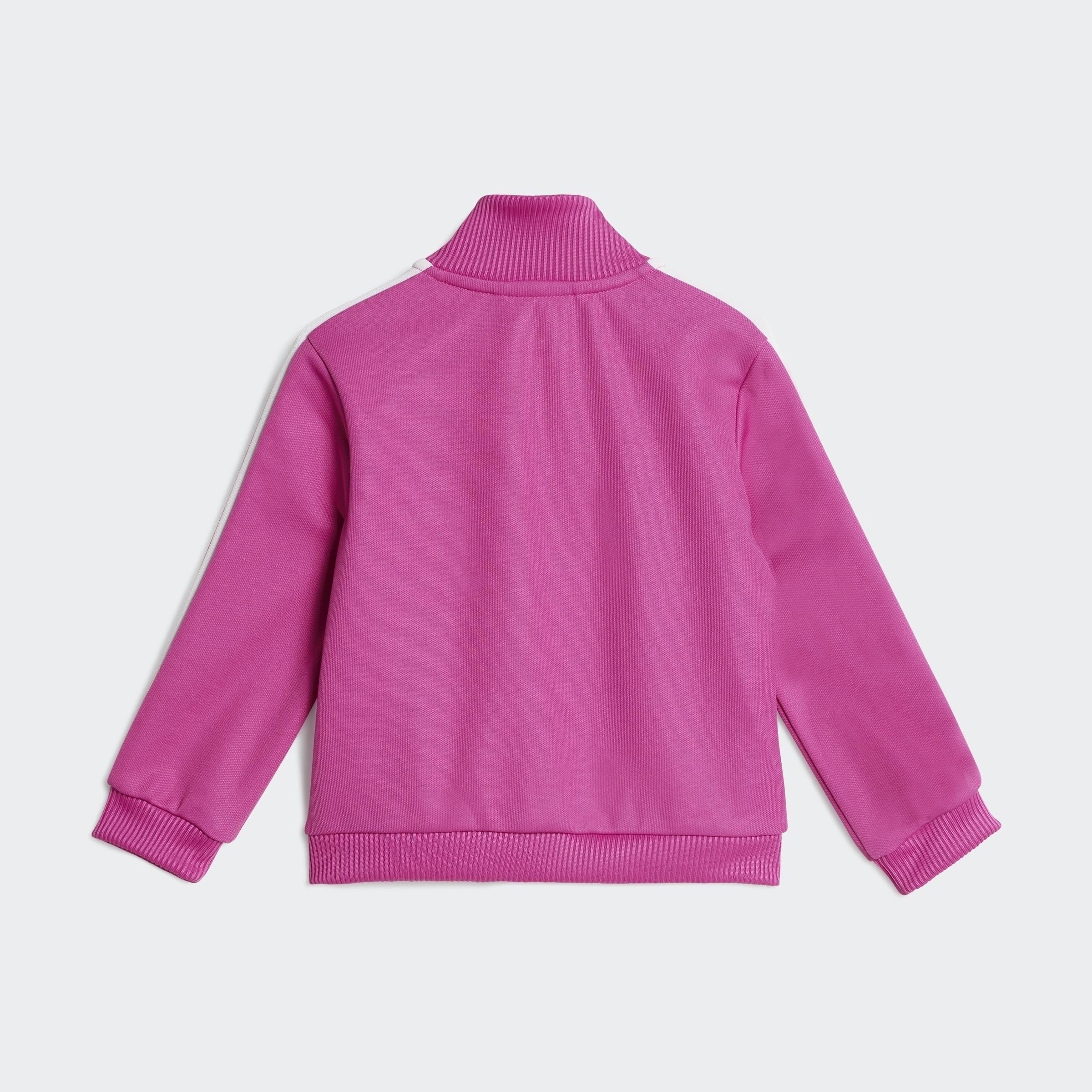 Kids Unisex Classic Track Suit, Pink, A901_ONE, large image number 2