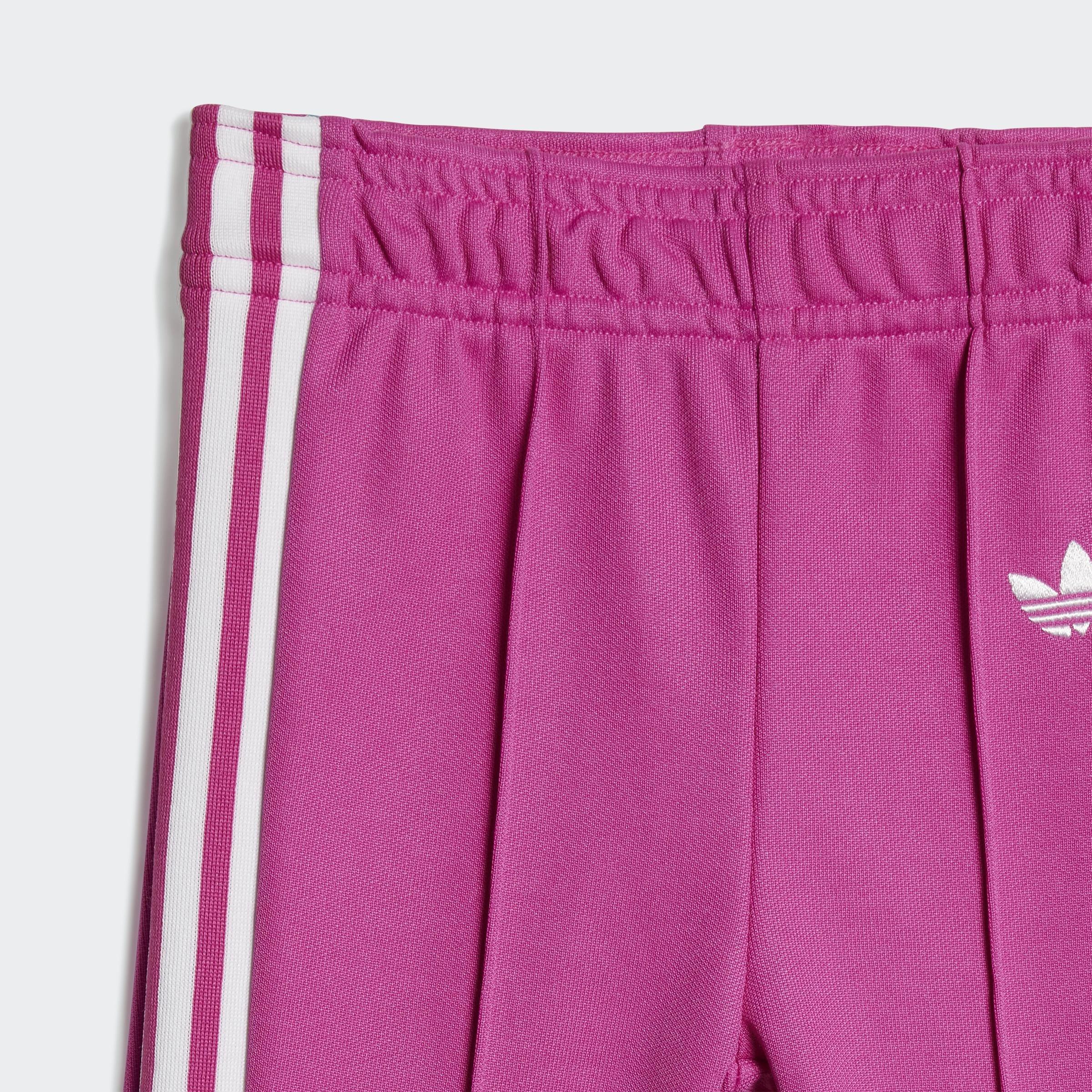 Kids Unisex Classic Track Suit, Pink, A901_ONE, large image number 3