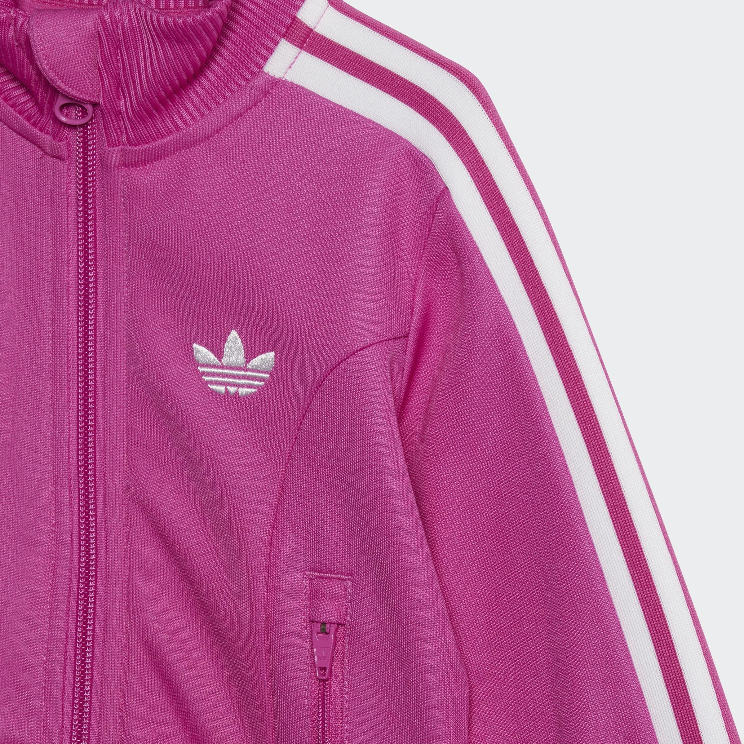 Kids Unisex Classic Track Suit, Pink, A901_ONE, large image number 5