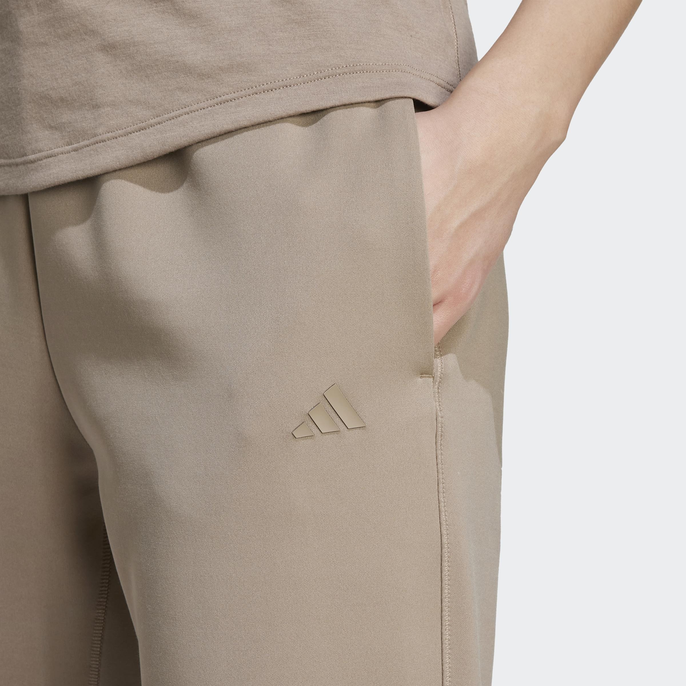 Yoga Essentials Pant With Cuffs, Brown, A901_ONE, large image number 2