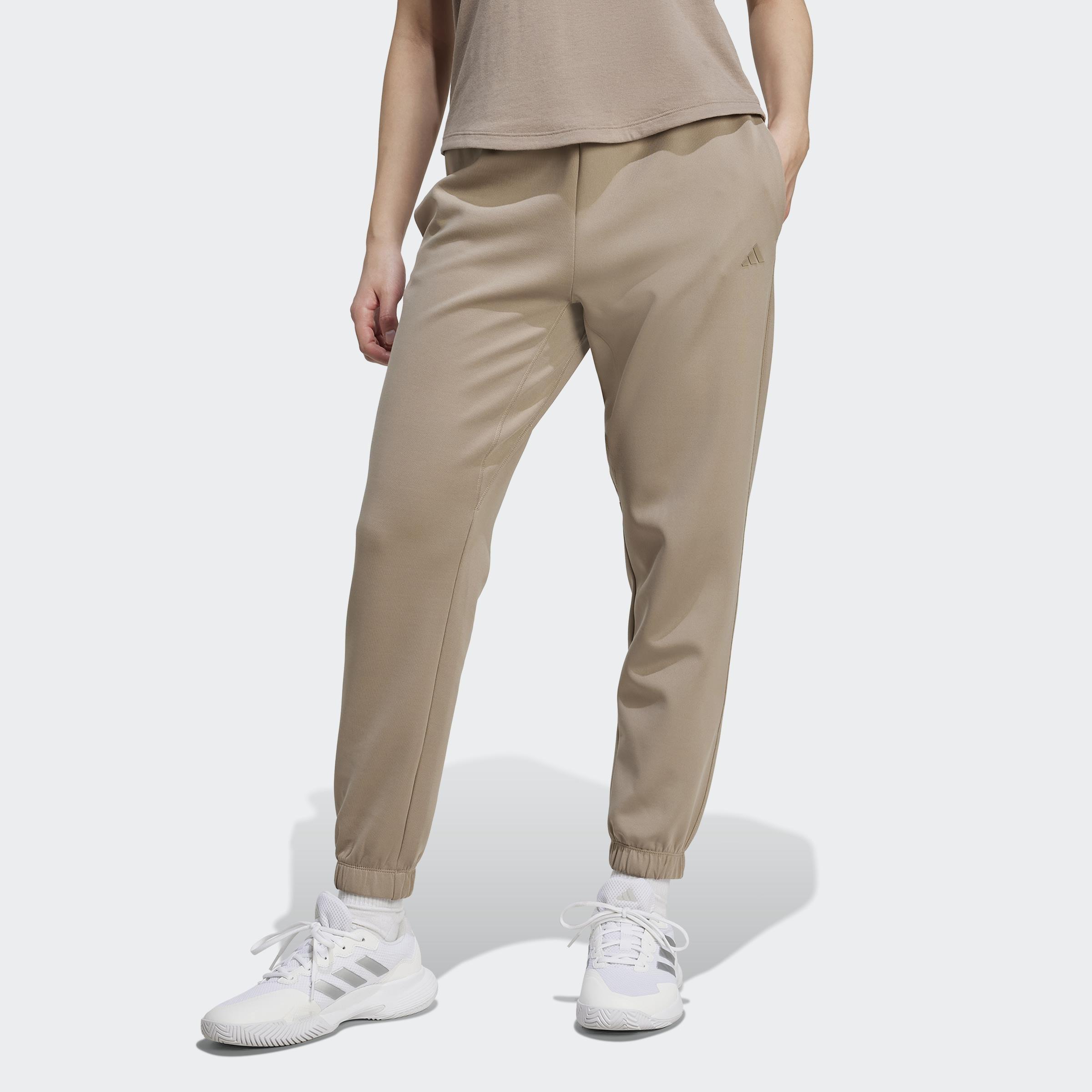 Yoga Essentials Pant With Cuffs, Brown, A901_ONE, large image number 4