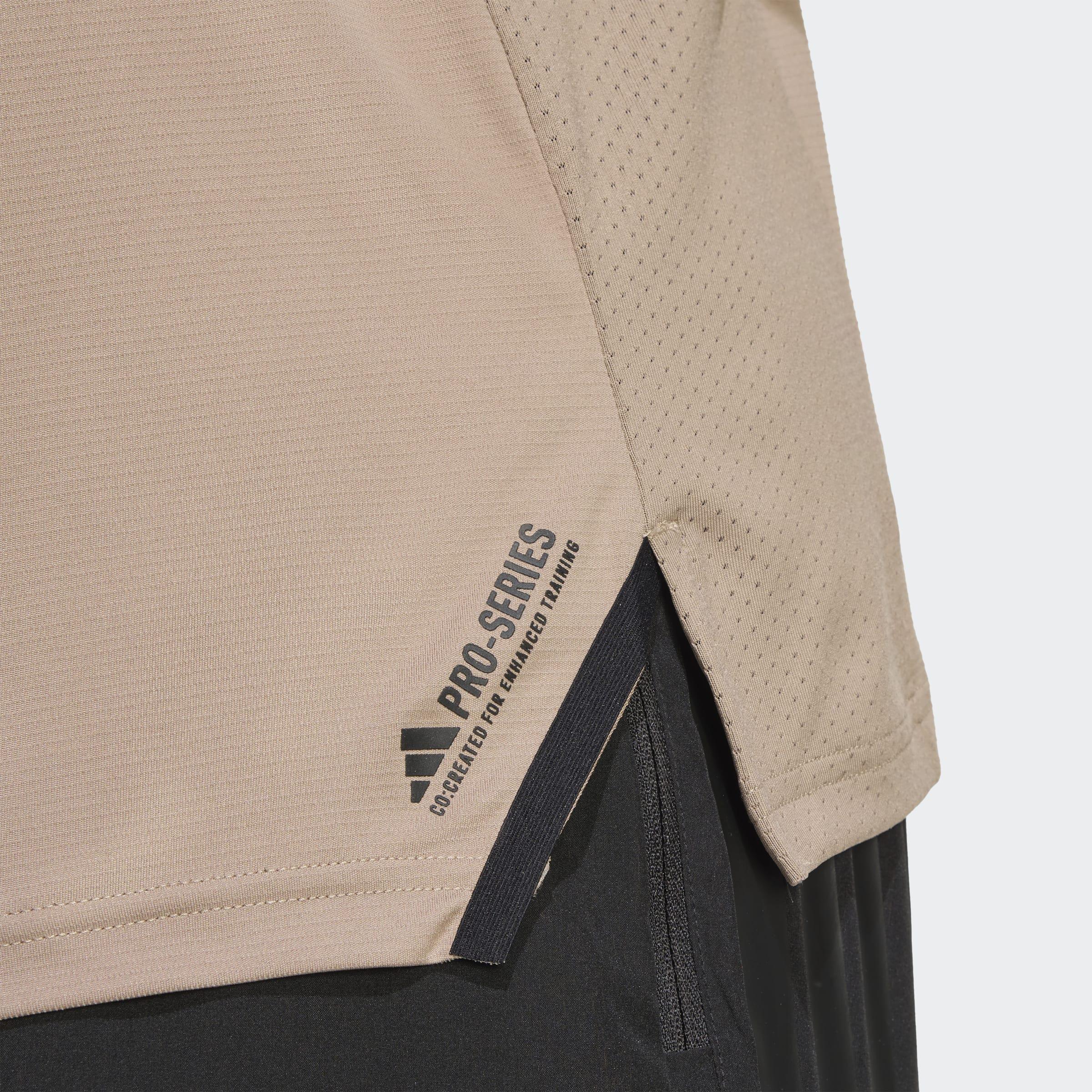 Designed For Training Pro-Series T-Shirt, Brown, A901_ONE, large image number 2