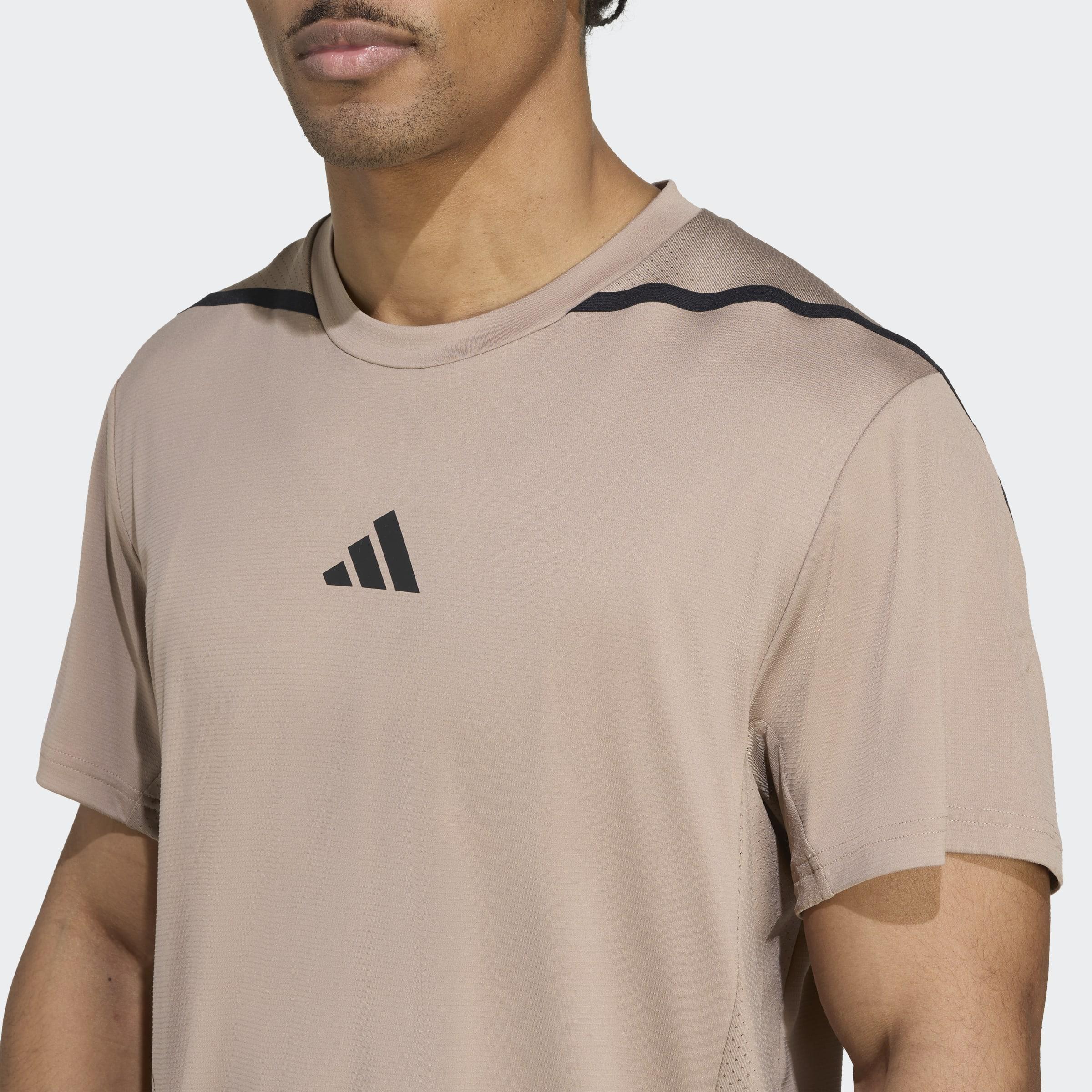 Designed For Training Pro-Series T-Shirt, Brown, A901_ONE, large image number 3
