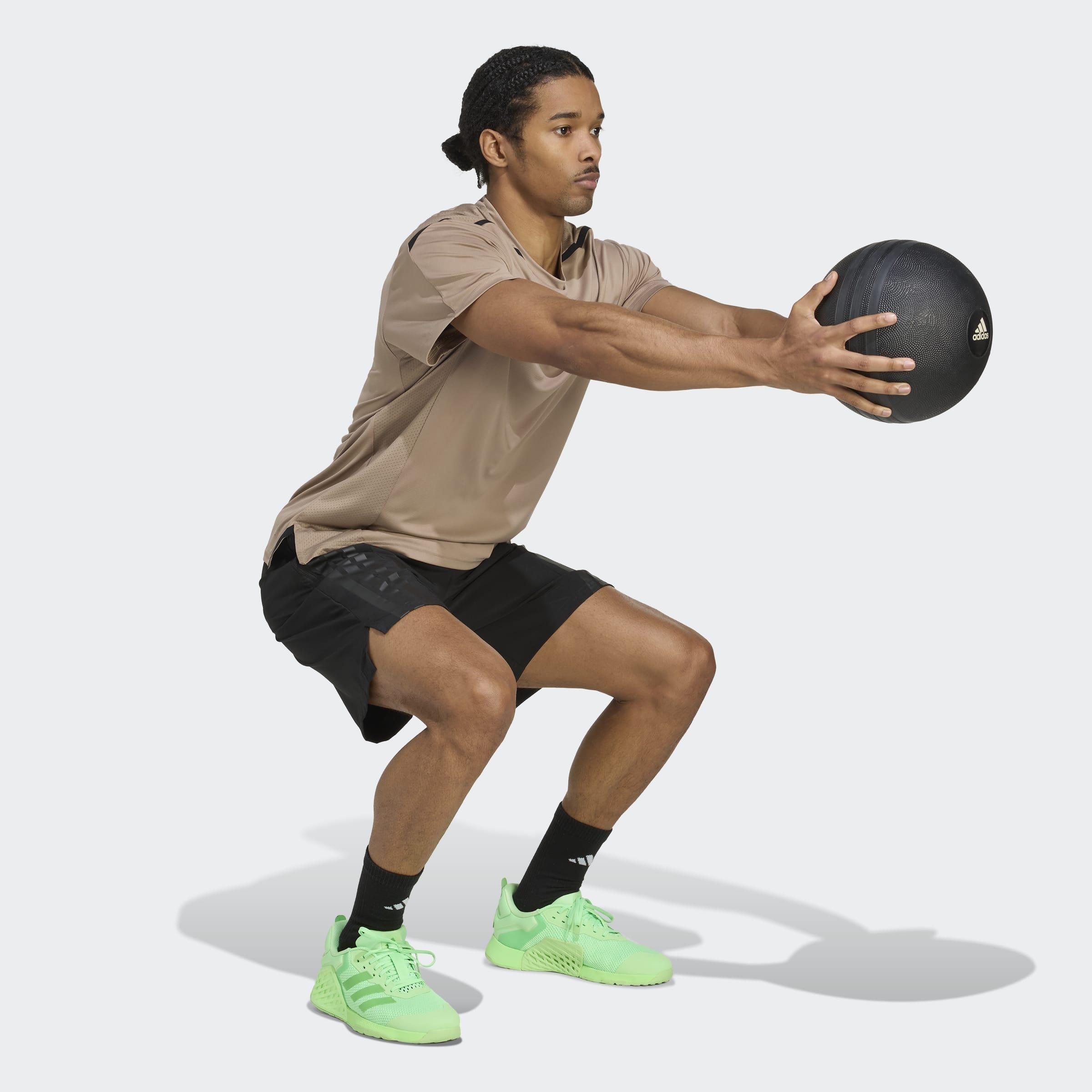 Designed For Training Pro-Series T-Shirt, Brown, A901_ONE, large image number 4