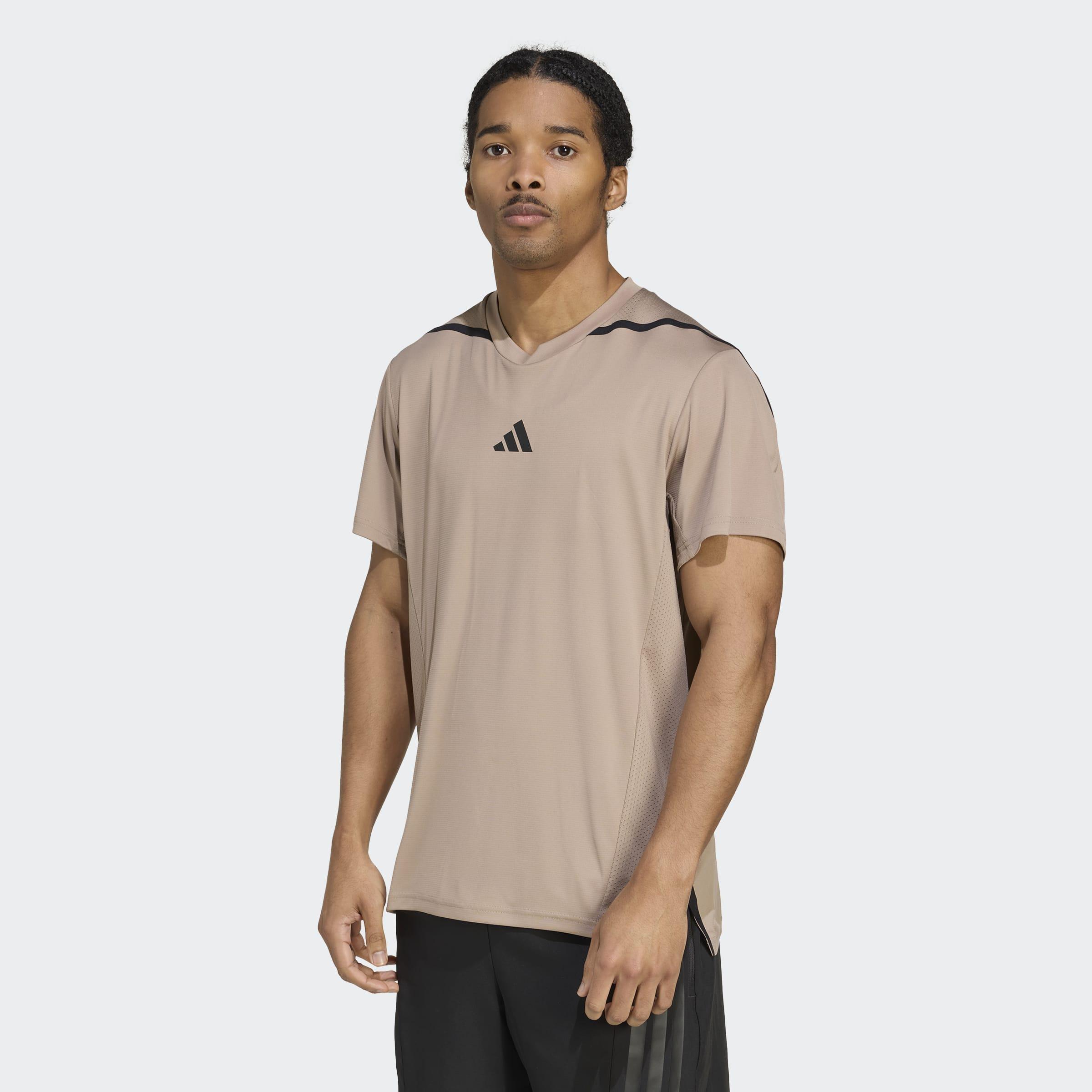 Designed For Training Pro-Series T-Shirt, Brown, A901_ONE, large image number 6