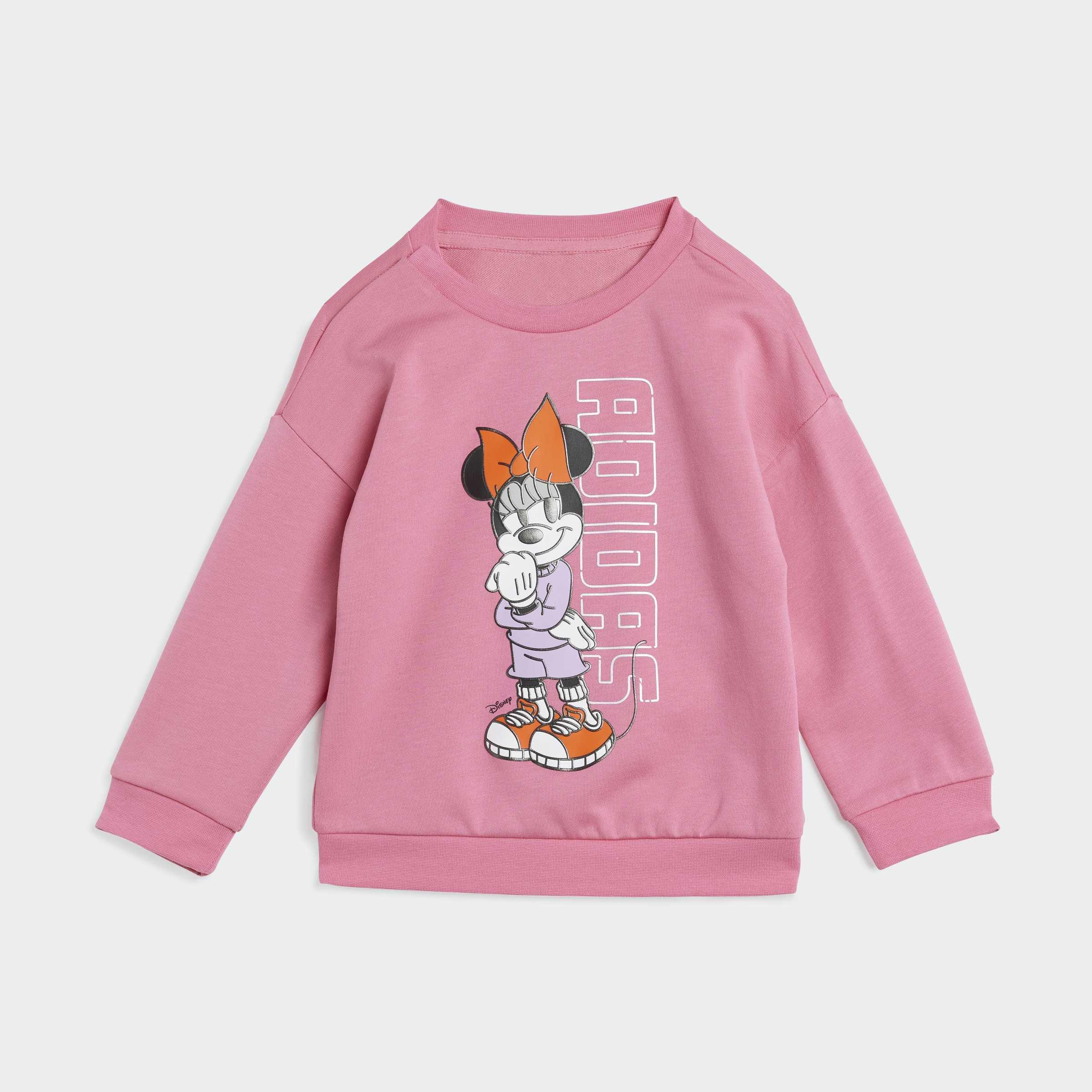 Kids Disney Minnie Mouse Jogger, Pink, A901_ONE, large image number 7