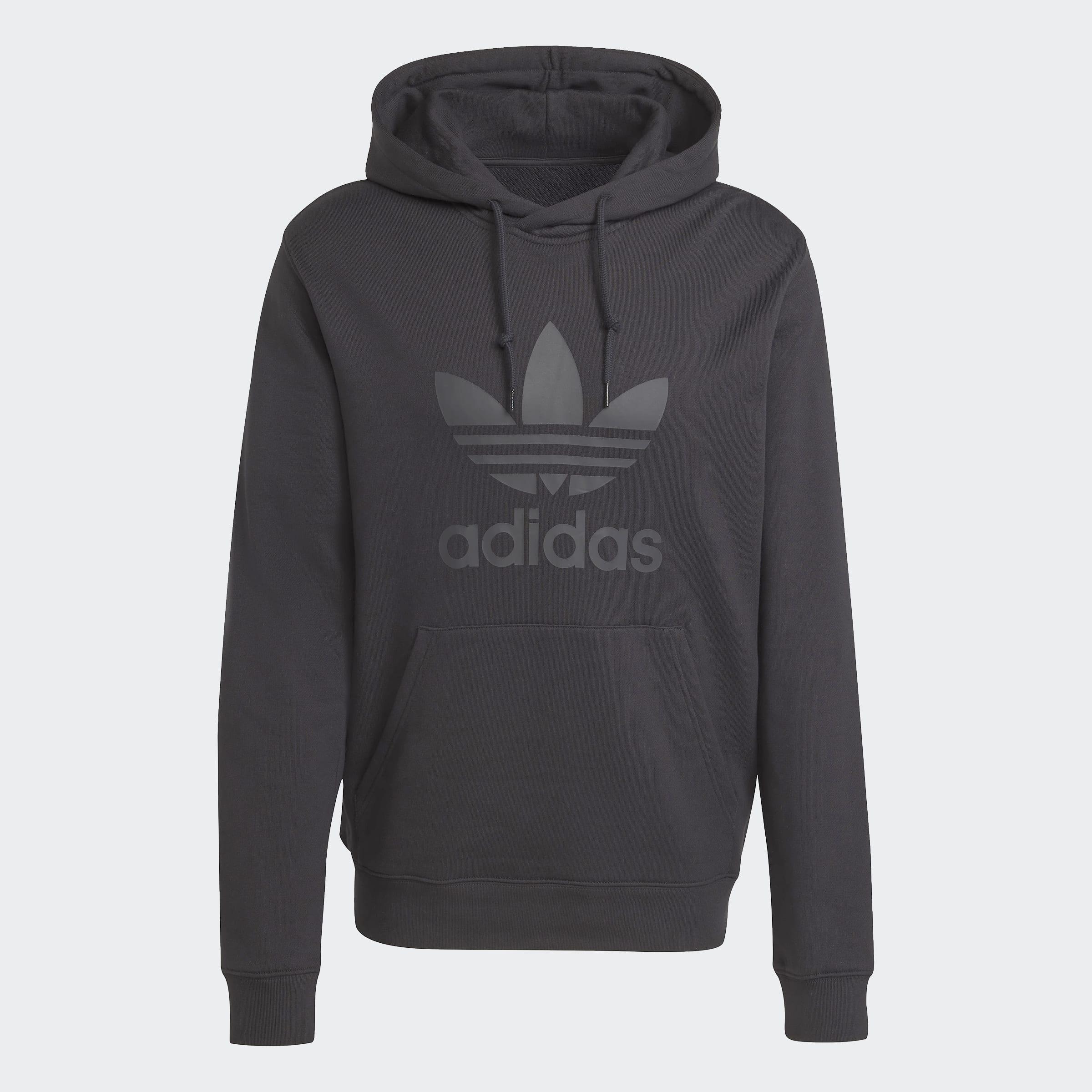 Adicolor Classics Trefoil Hoodie, Black, A901_ONE, large image number 0