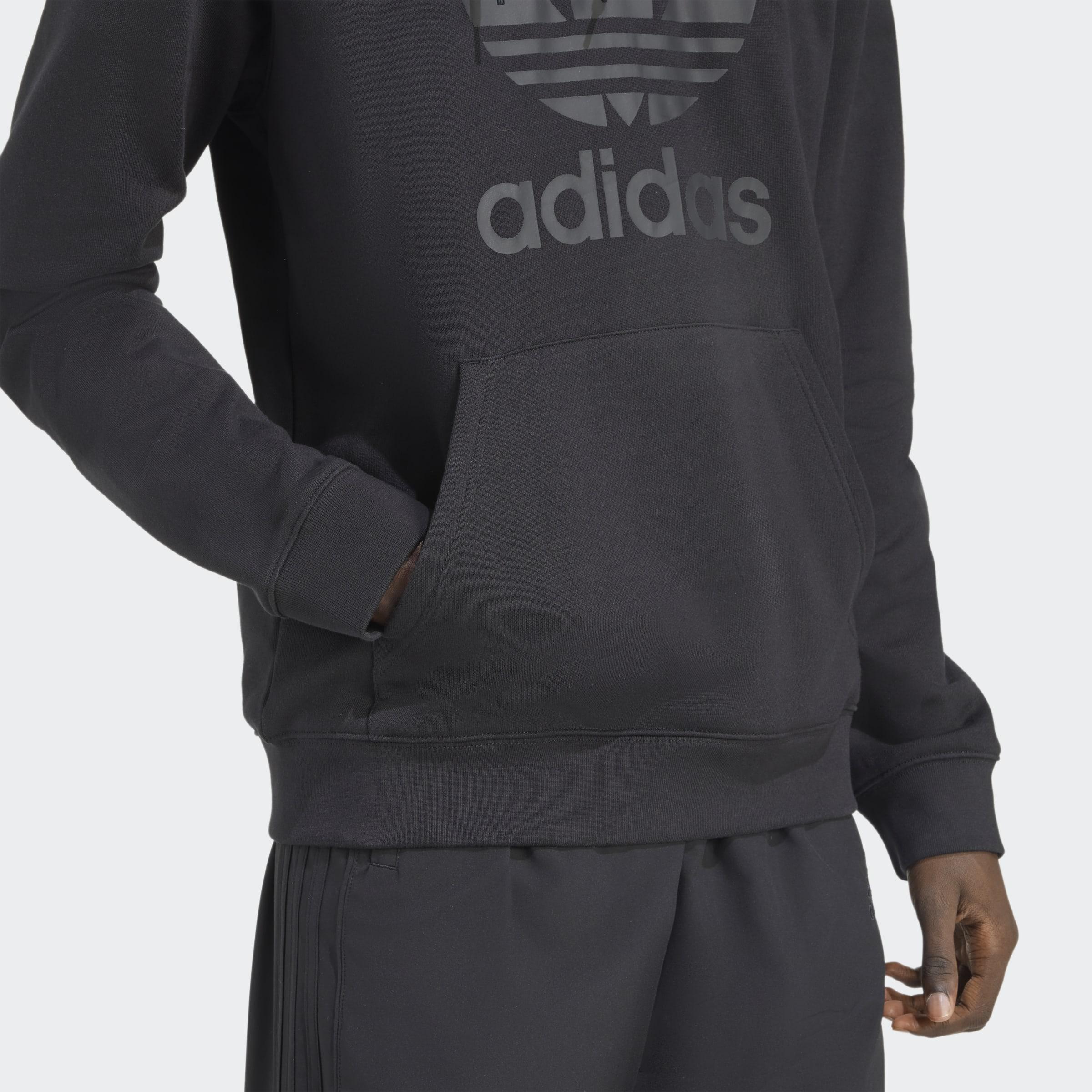 Adicolor Classics Trefoil Hoodie, Black, A901_ONE, large image number 2
