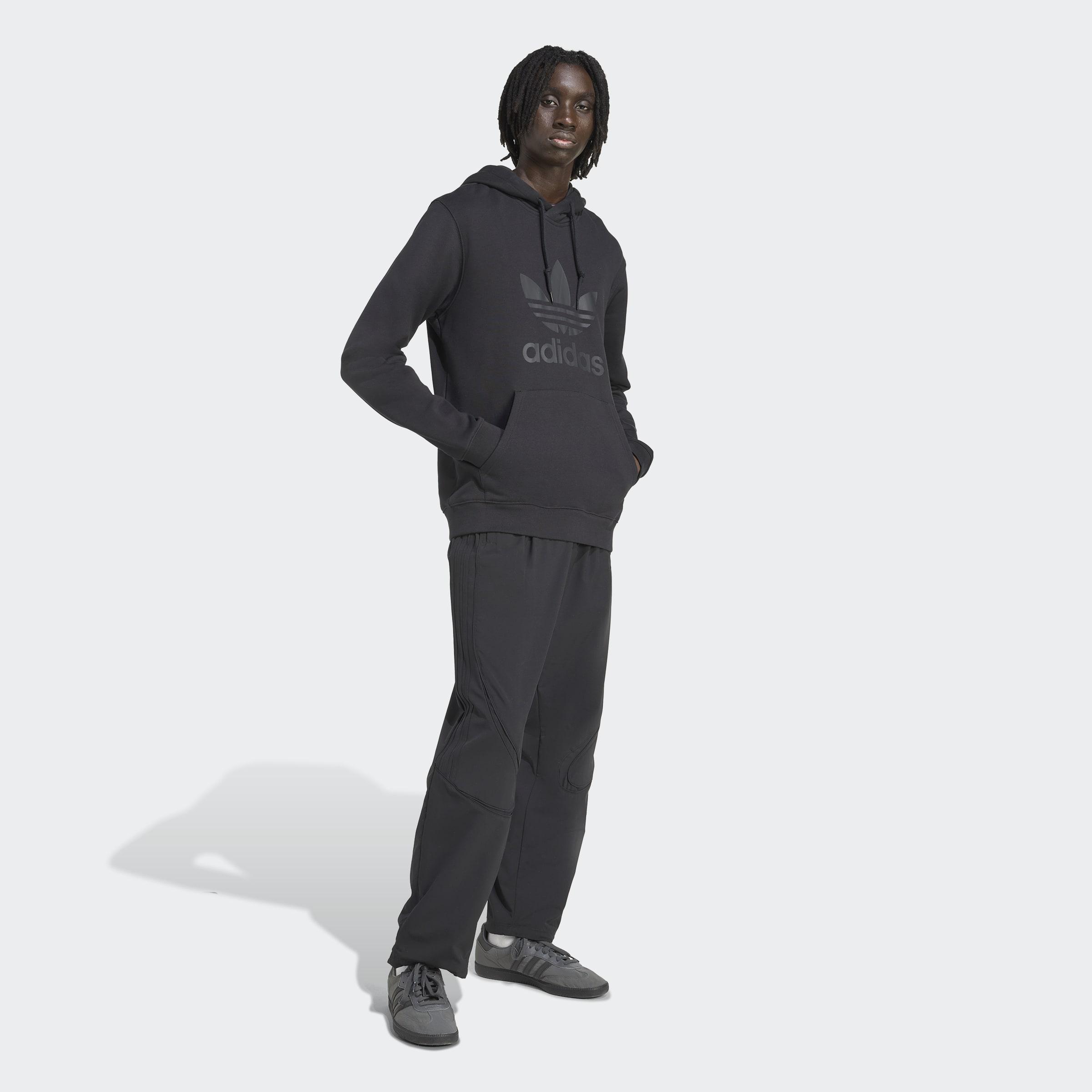 Adicolor Classics Trefoil Hoodie, Black, A901_ONE, large image number 4