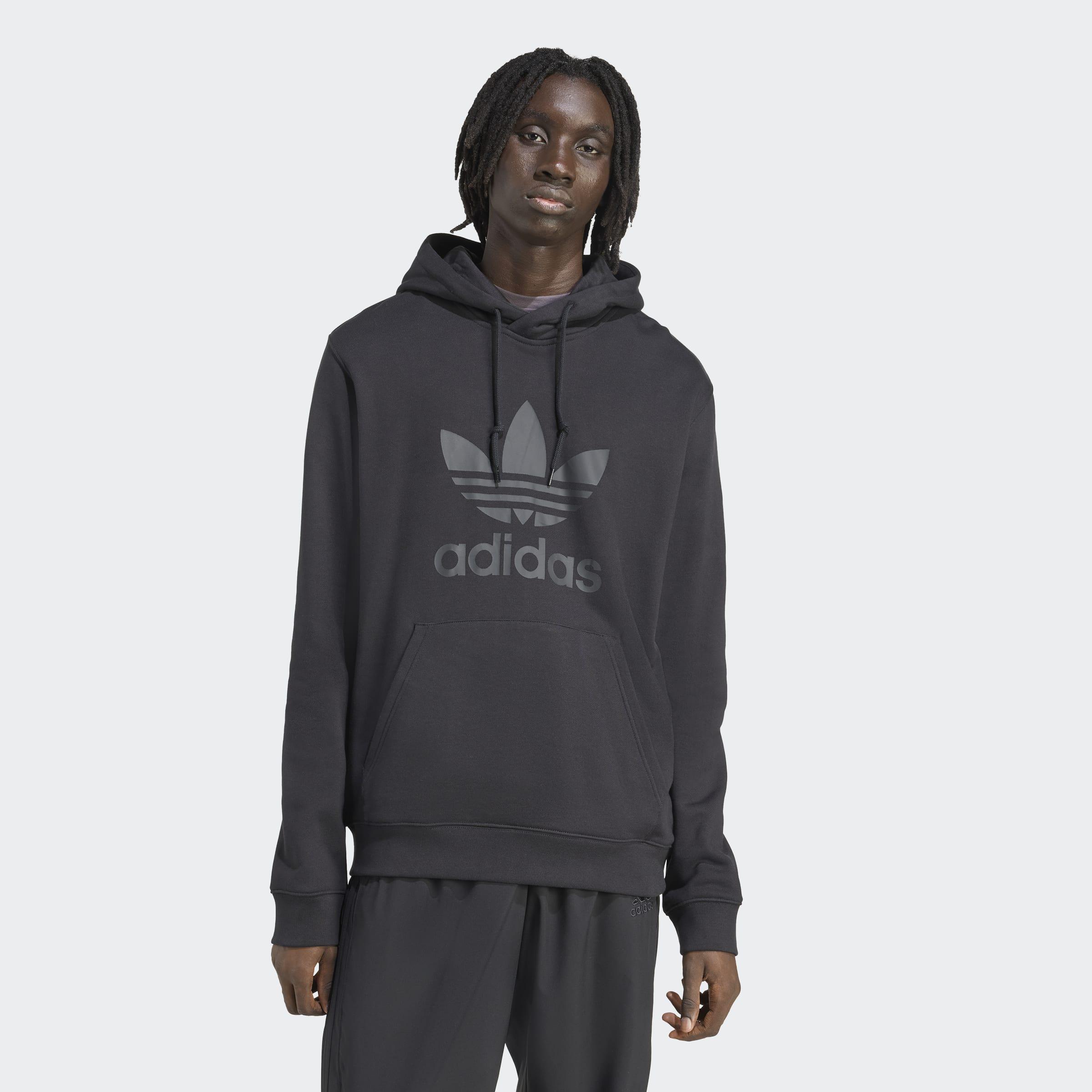 Adicolor Classics Trefoil Hoodie, Black, A901_ONE, large image number 5