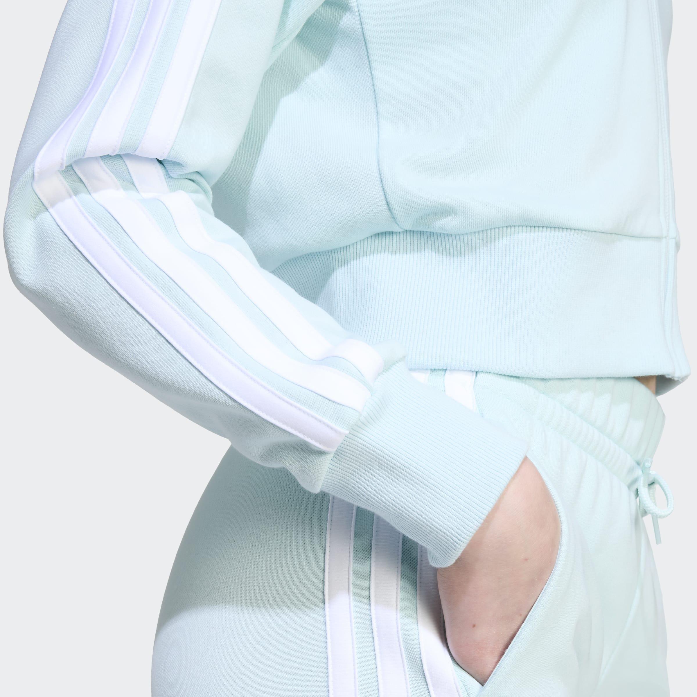 Kids Essentials Full-Zip Hoodie, Green, A901_ONE, large image number 3