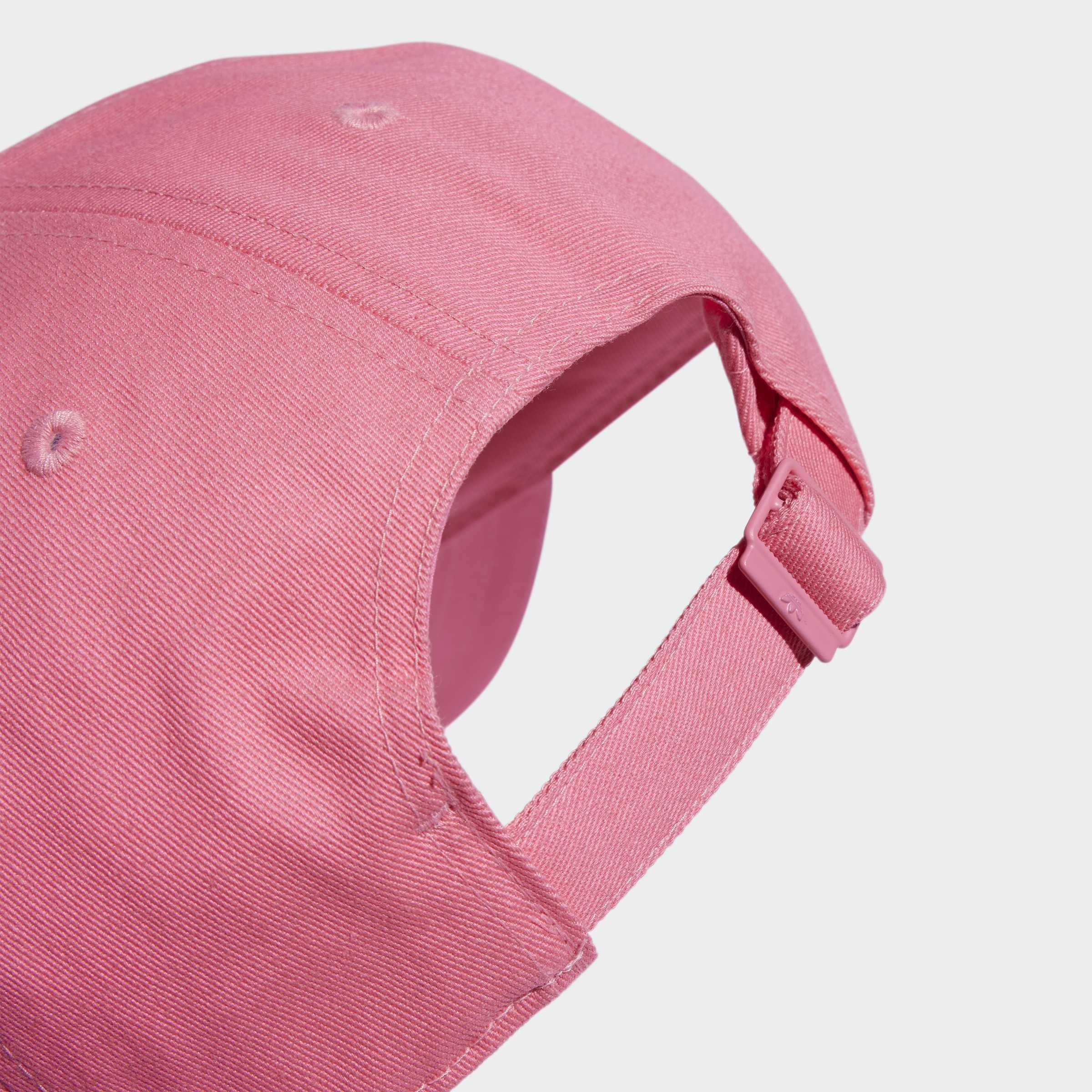 Unisex Adicolor Classic Trefoil Baseball Cap, Pink, A901_ONE, large image number 2