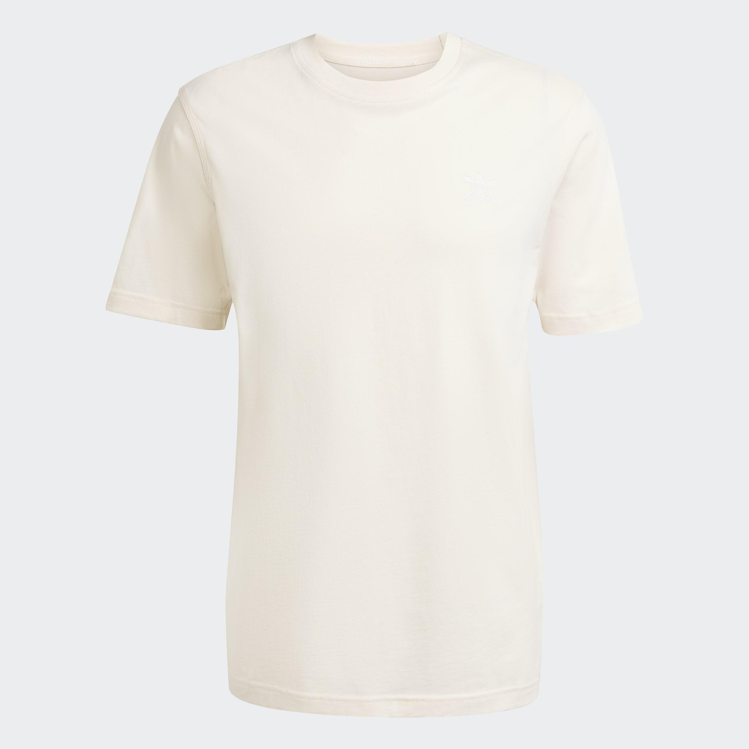 Trefoil Essentials Tee, White, A901_ONE, large image number 0