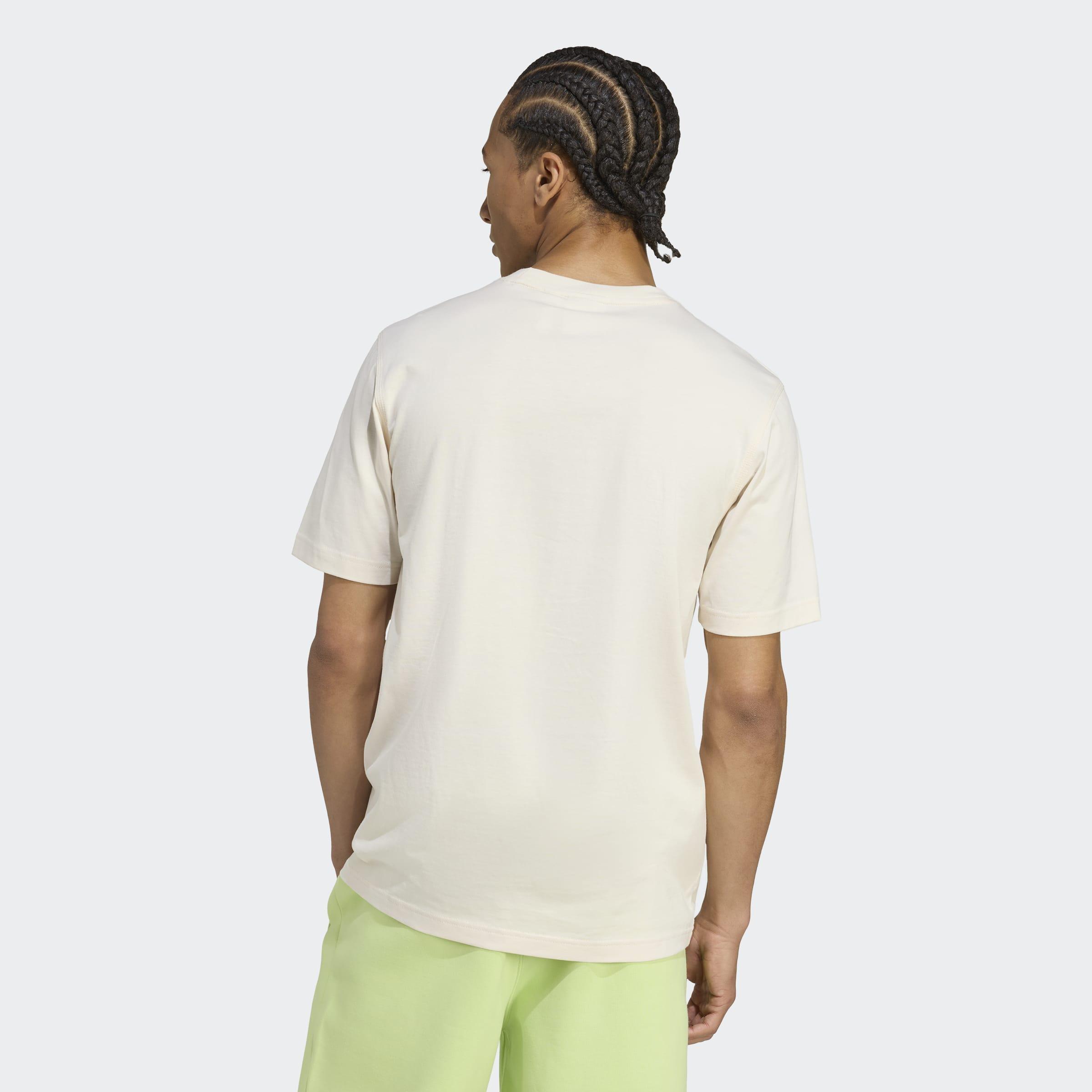 Trefoil Essentials Tee, White, A901_ONE, large image number 1
