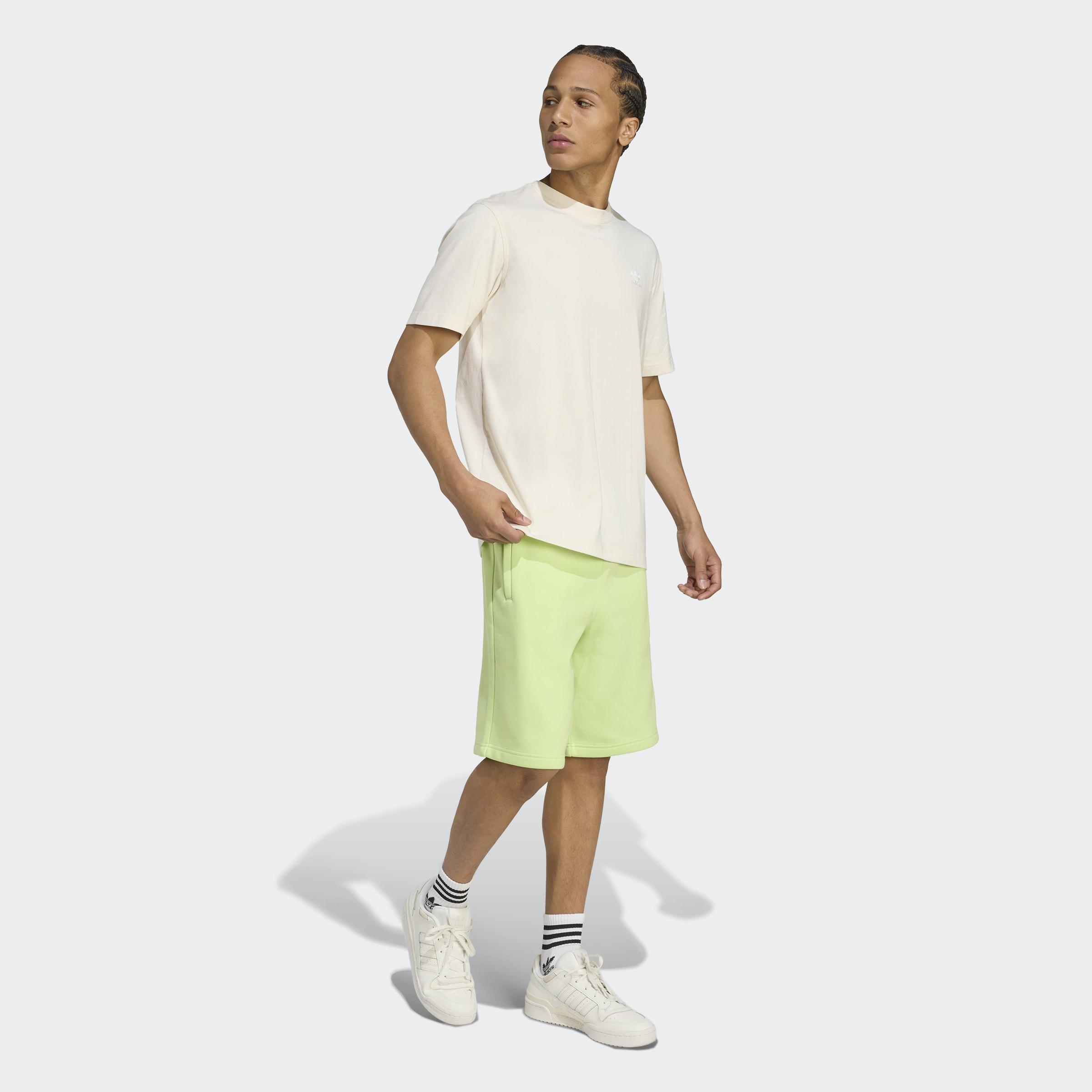 Trefoil Essentials Tee, White, A901_ONE, large image number 4