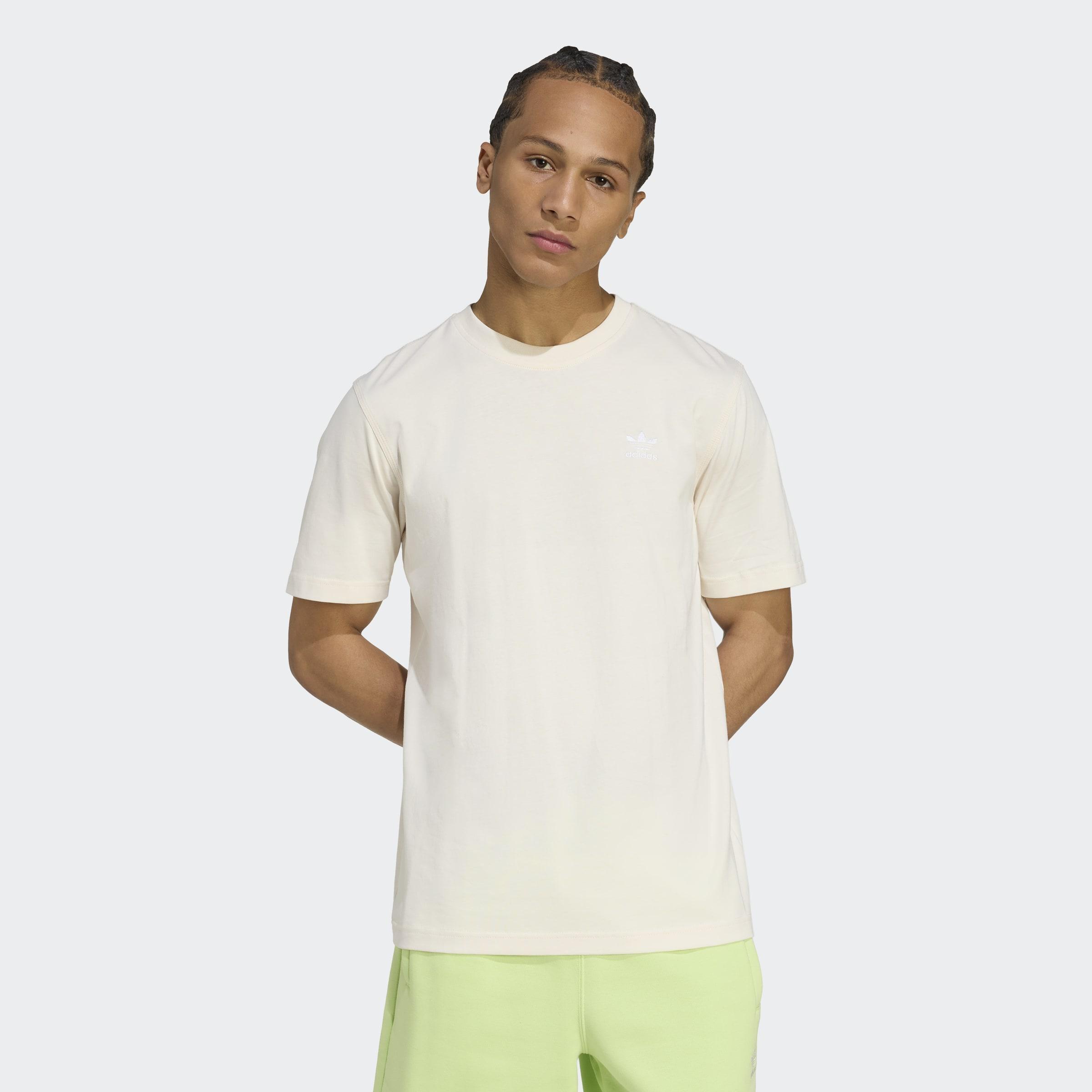 Trefoil Essentials Tee, White, A901_ONE, large image number 5