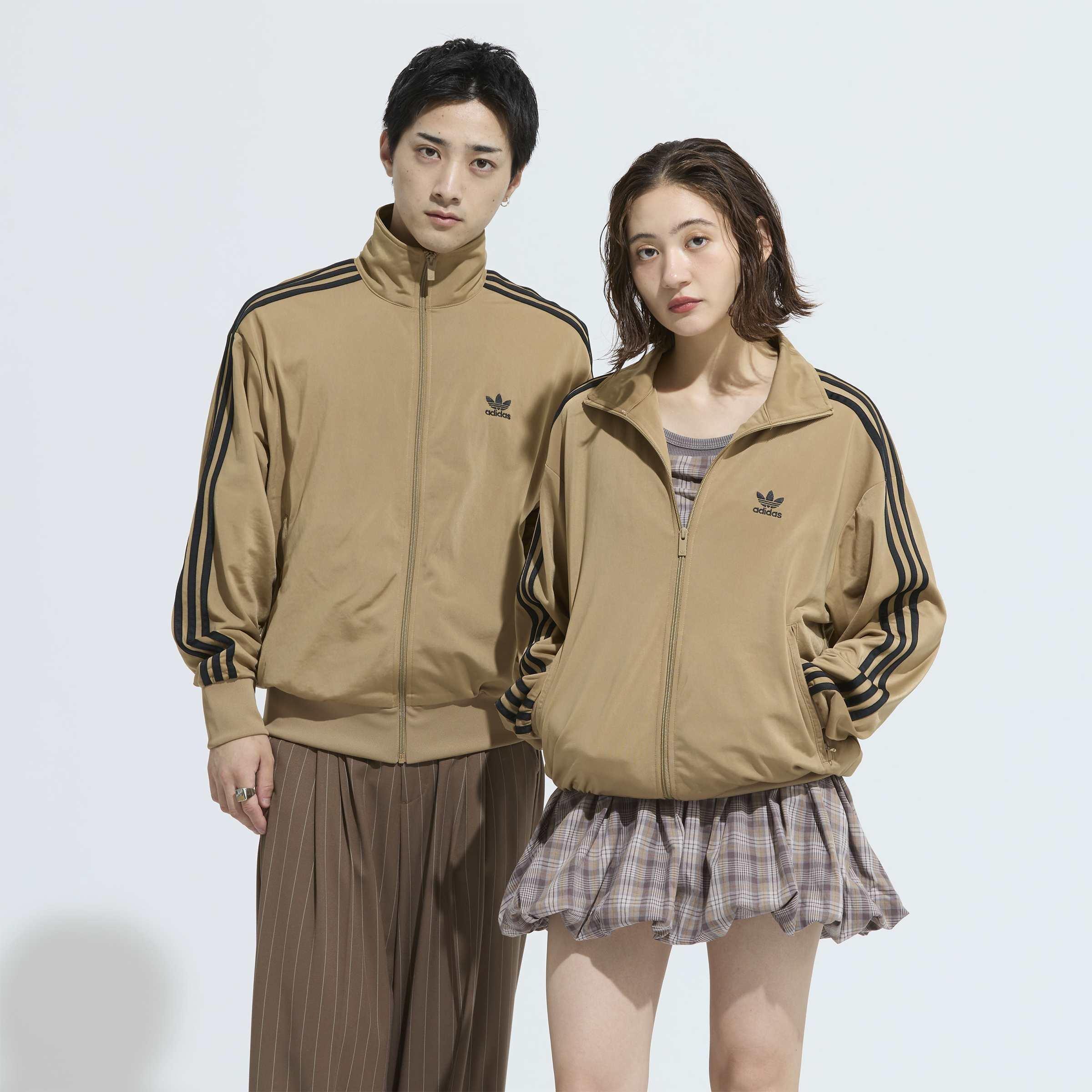 Adicolor Classics Firebird Track Top, Beige, A901_ONE, large image number 4