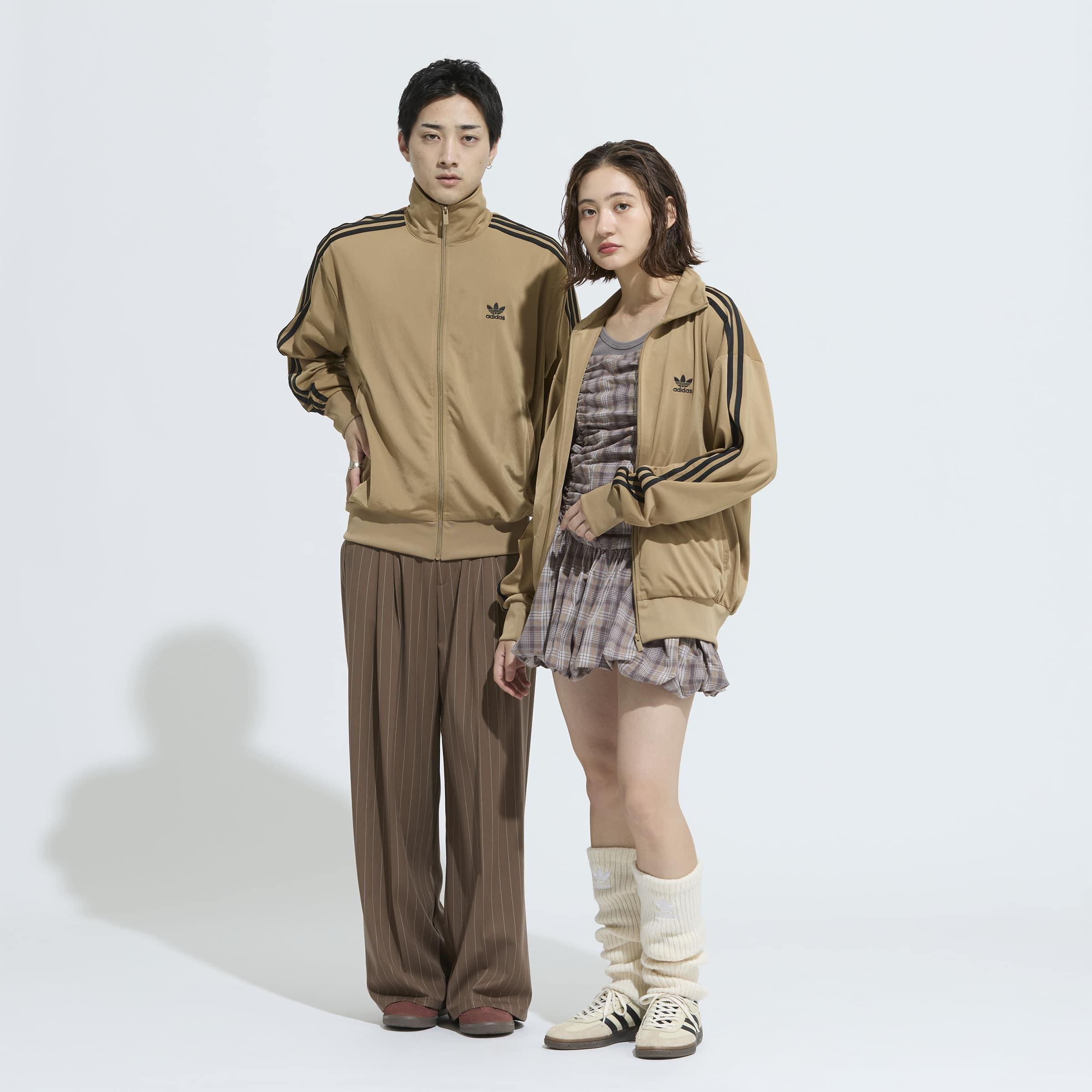 Adicolor Classics Firebird Track Top, Beige, A901_ONE, large image number 5