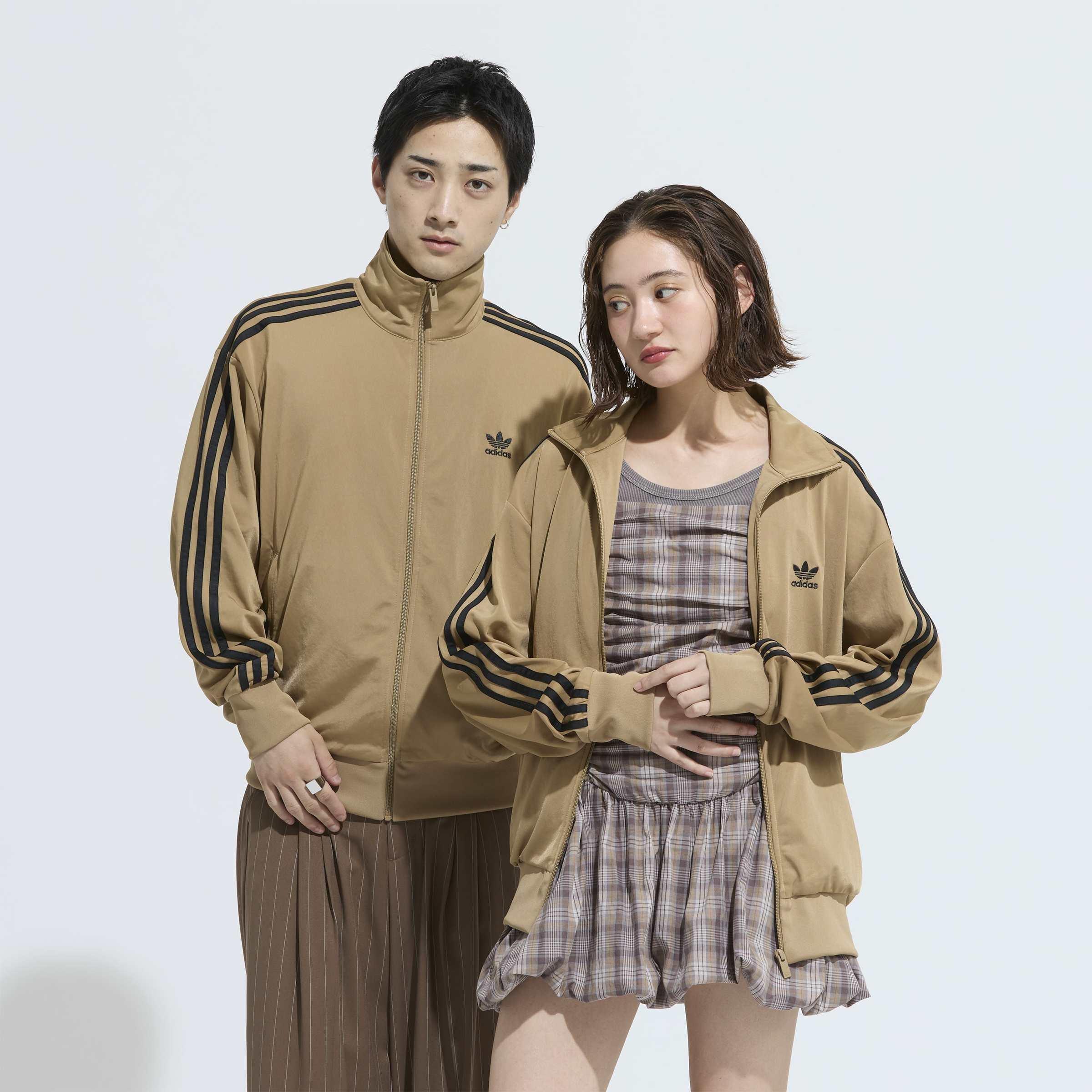 Adicolor Classics Firebird Track Top, Beige, A901_ONE, large image number 8