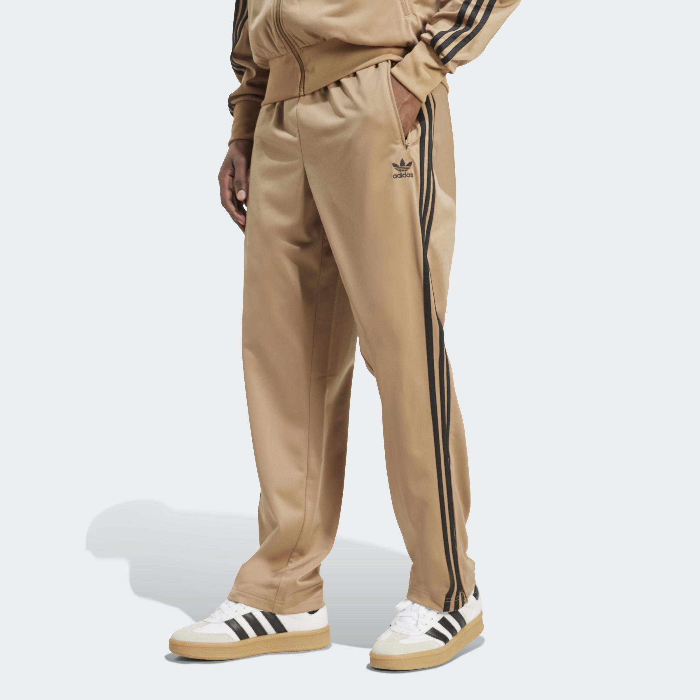 Adicolor Classics Firebird Track Tracksuit Bottoms, Beige, A901_ONE, large image number 5