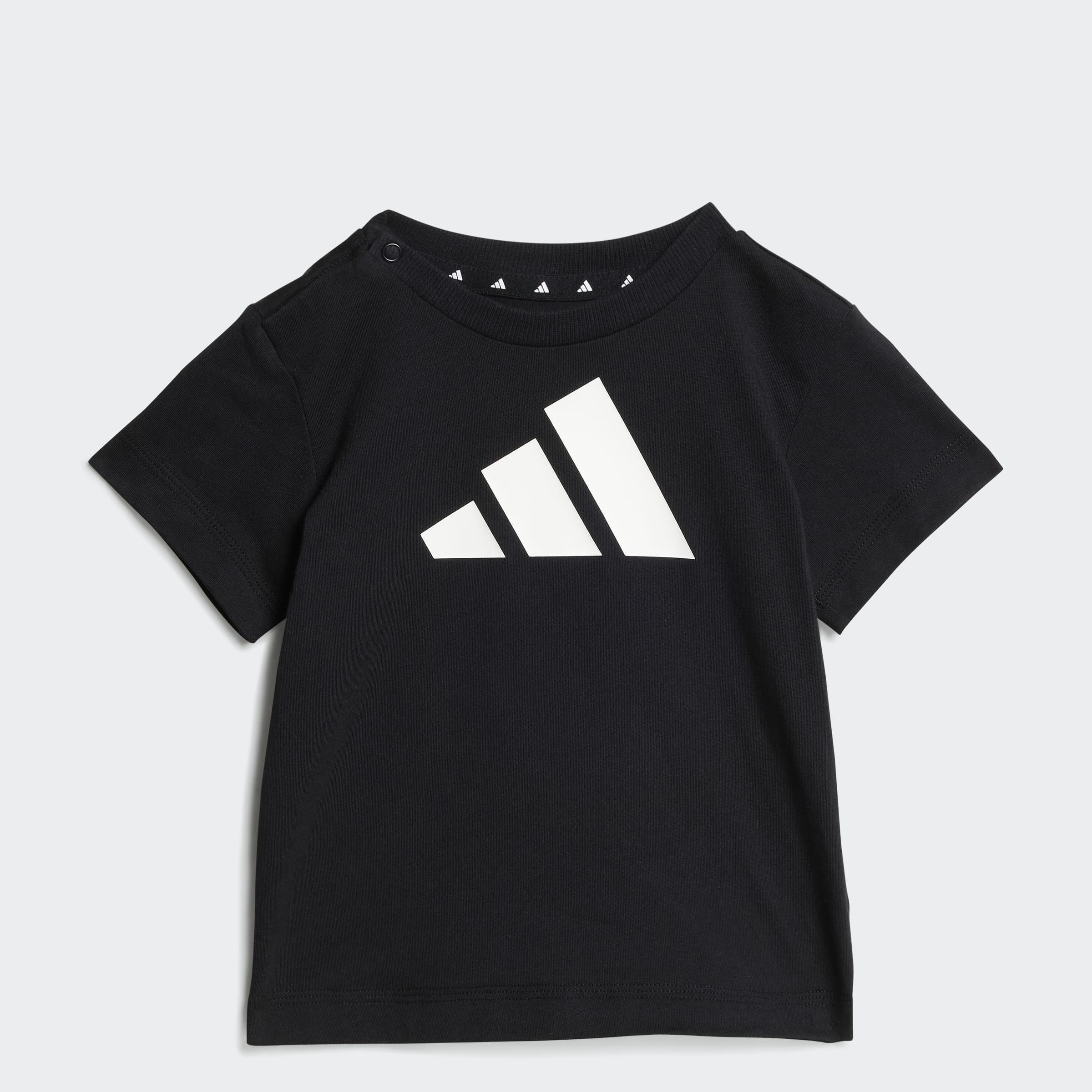 Kids Unisex Essentials T-Shirt, Black