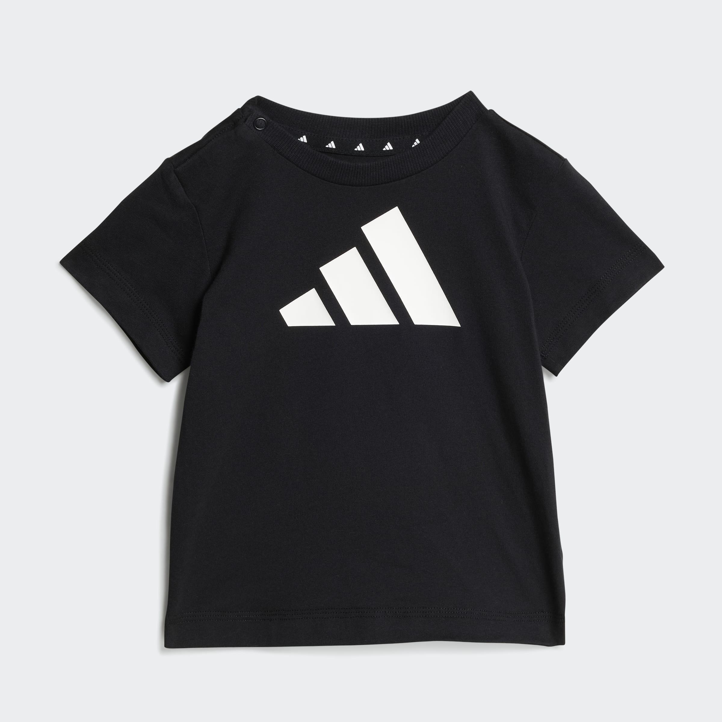 Kids Unisex Essentials T-Shirt, Black
