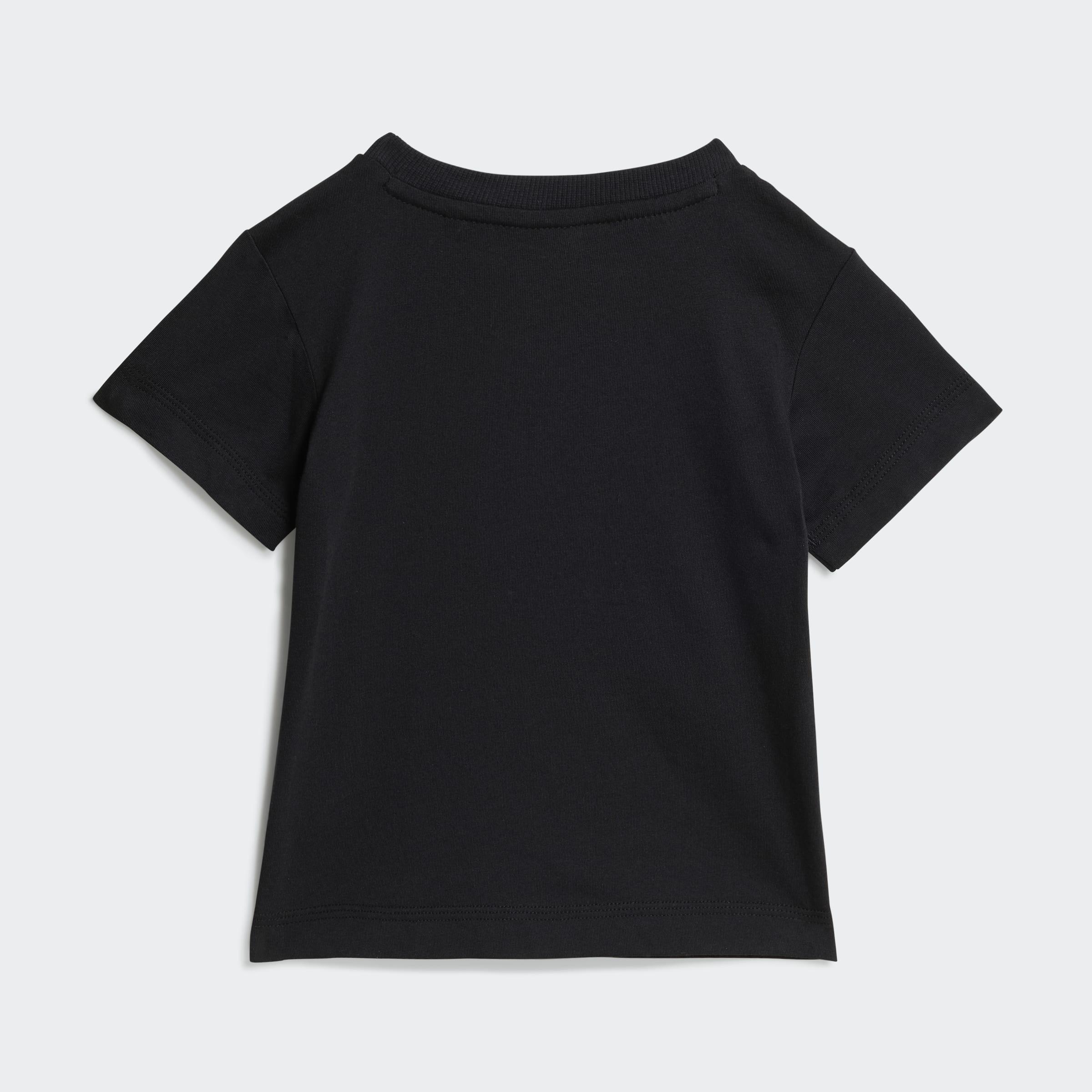 Kids Unisex Essentials T-Shirt, Black, A901_ONE, large image number 2