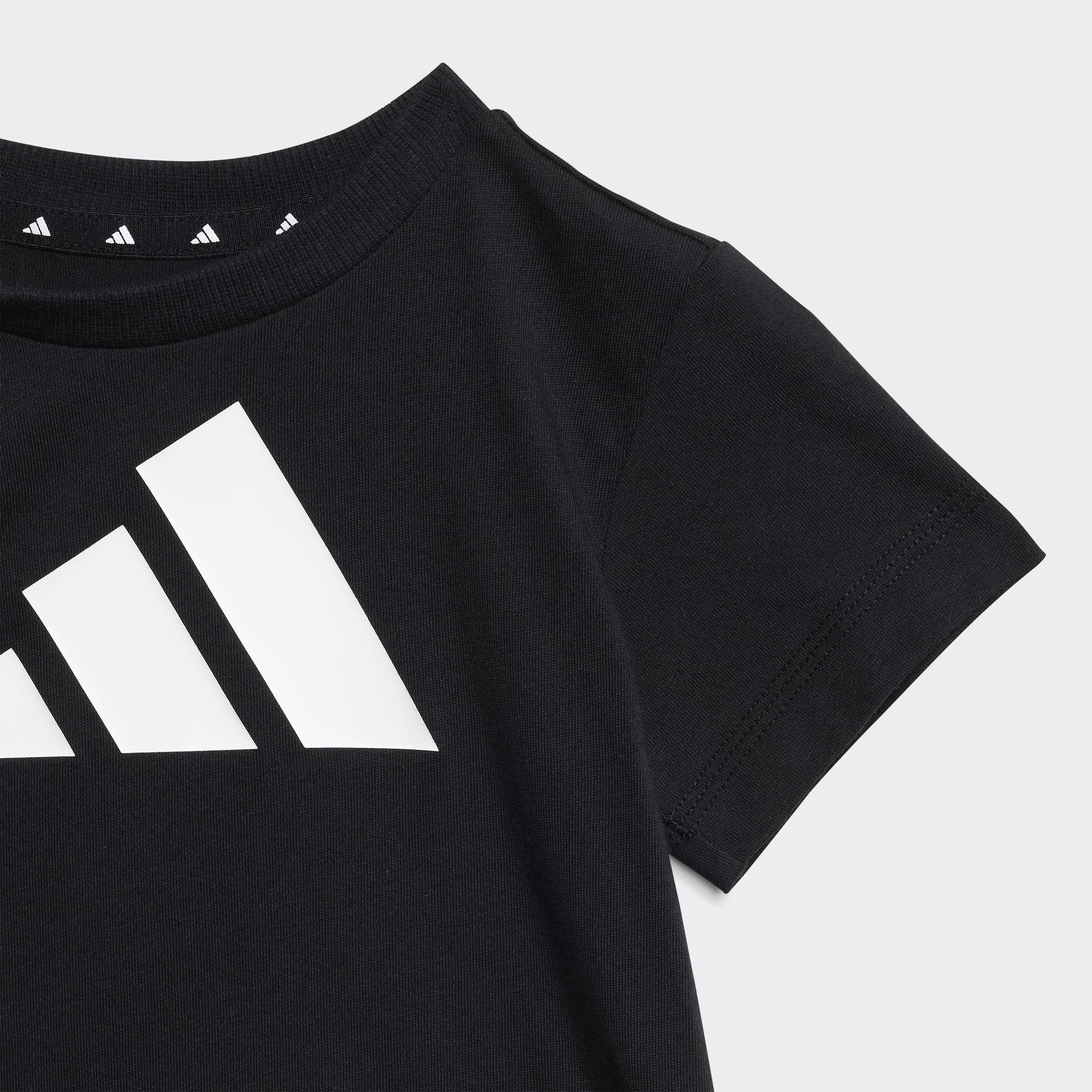Kids Unisex Essentials T-Shirt, Black, A901_ONE, large image number 3