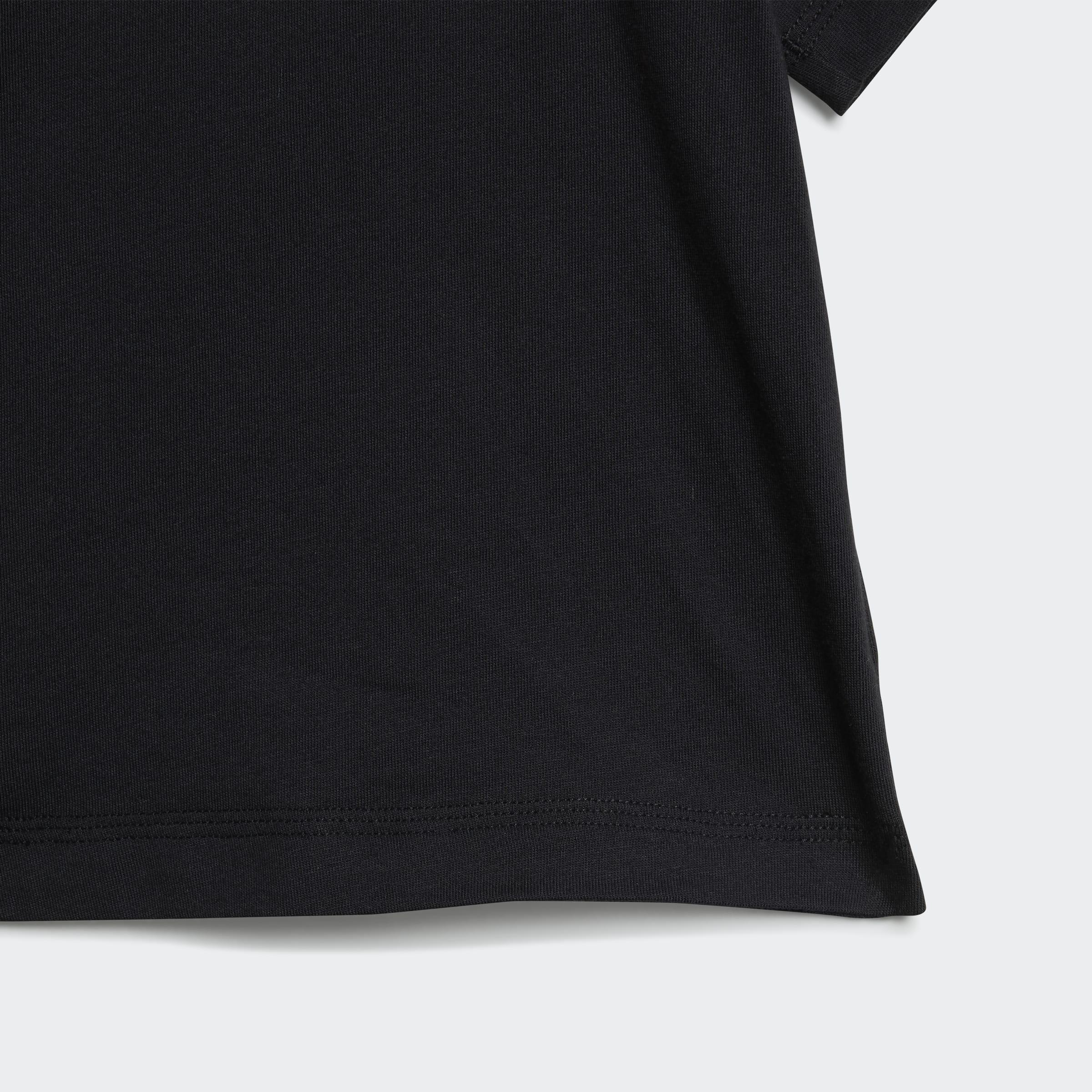 Kids Unisex Essentials T-Shirt, Black, A901_ONE, large image number 4