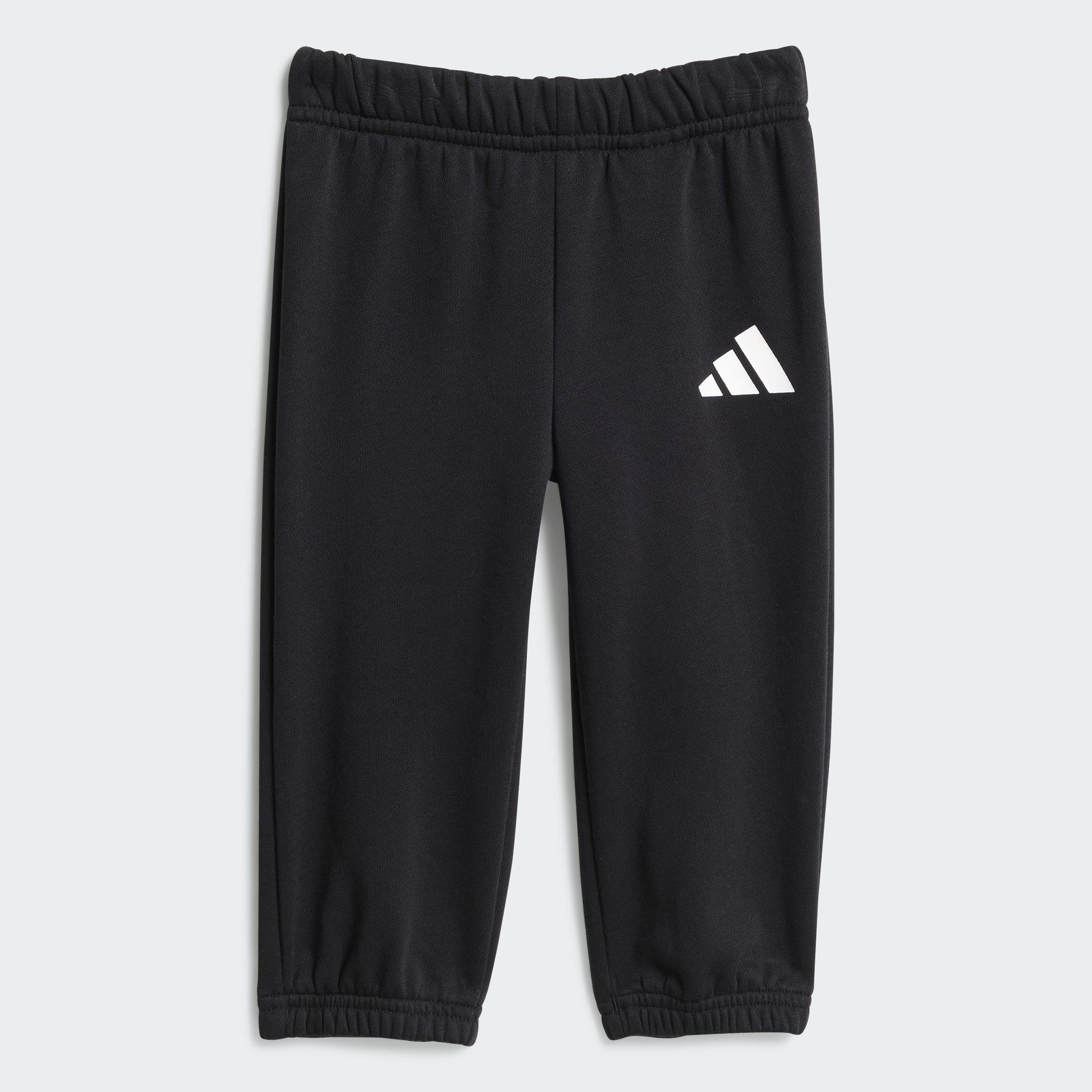 Kids Unisex Essentials Joggers, Black