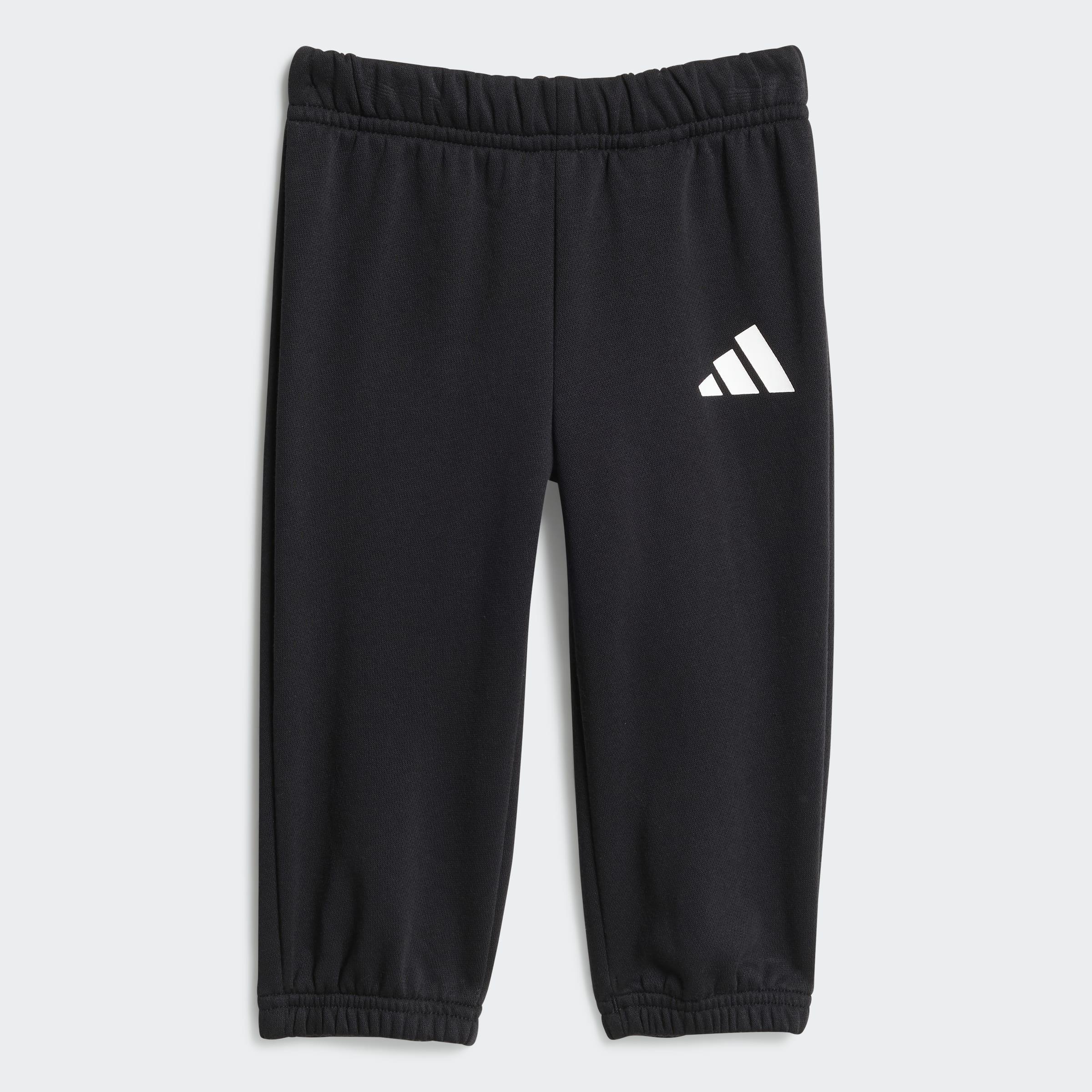 Kids Unisex Essentials Joggers, Black