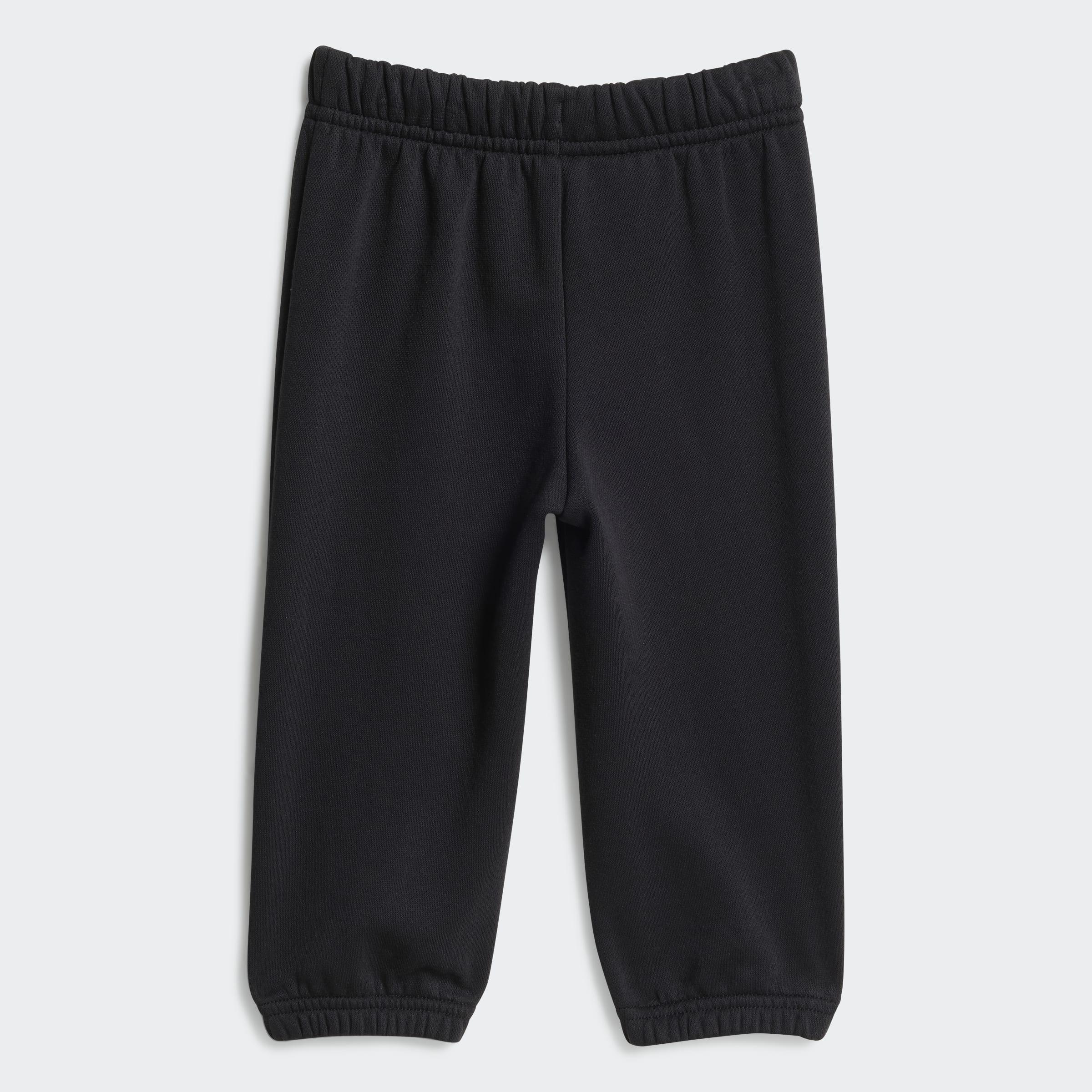 Kids Unisex Essentials Joggers, Black, A901_ONE, large image number 2
