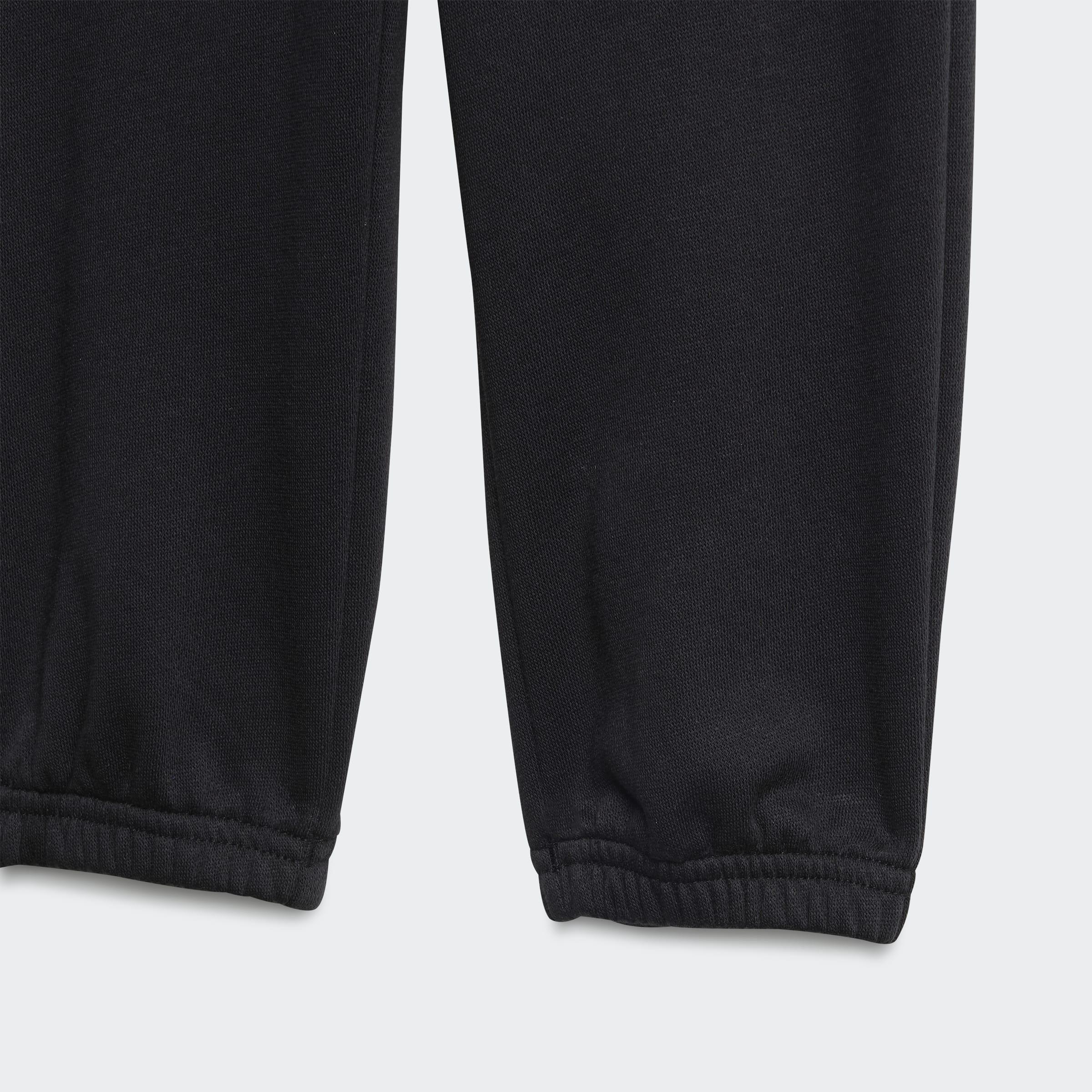 Kids Unisex Essentials Joggers, Black, A901_ONE, large image number 3