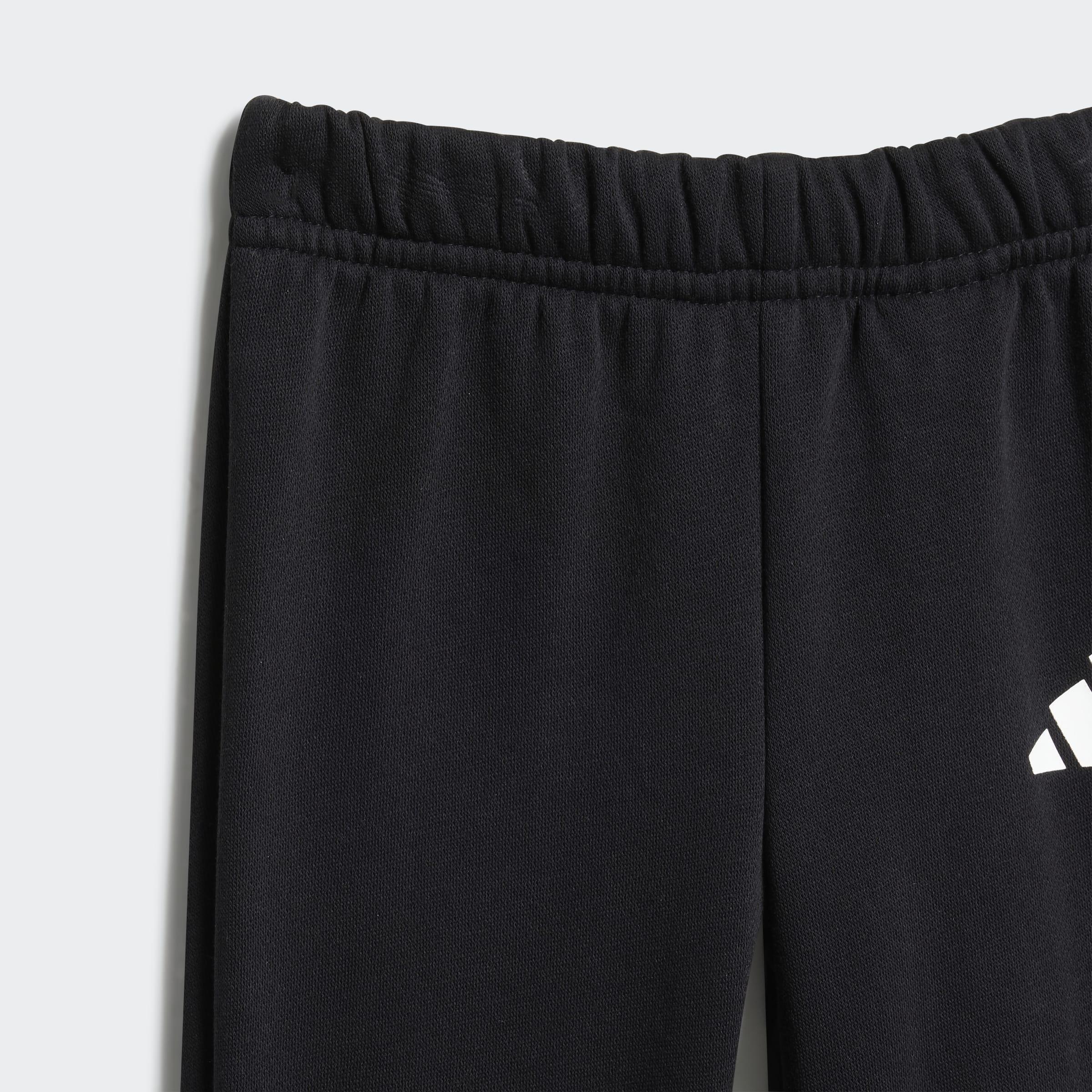 Kids Unisex Essentials Joggers, Black, A901_ONE, large image number 4