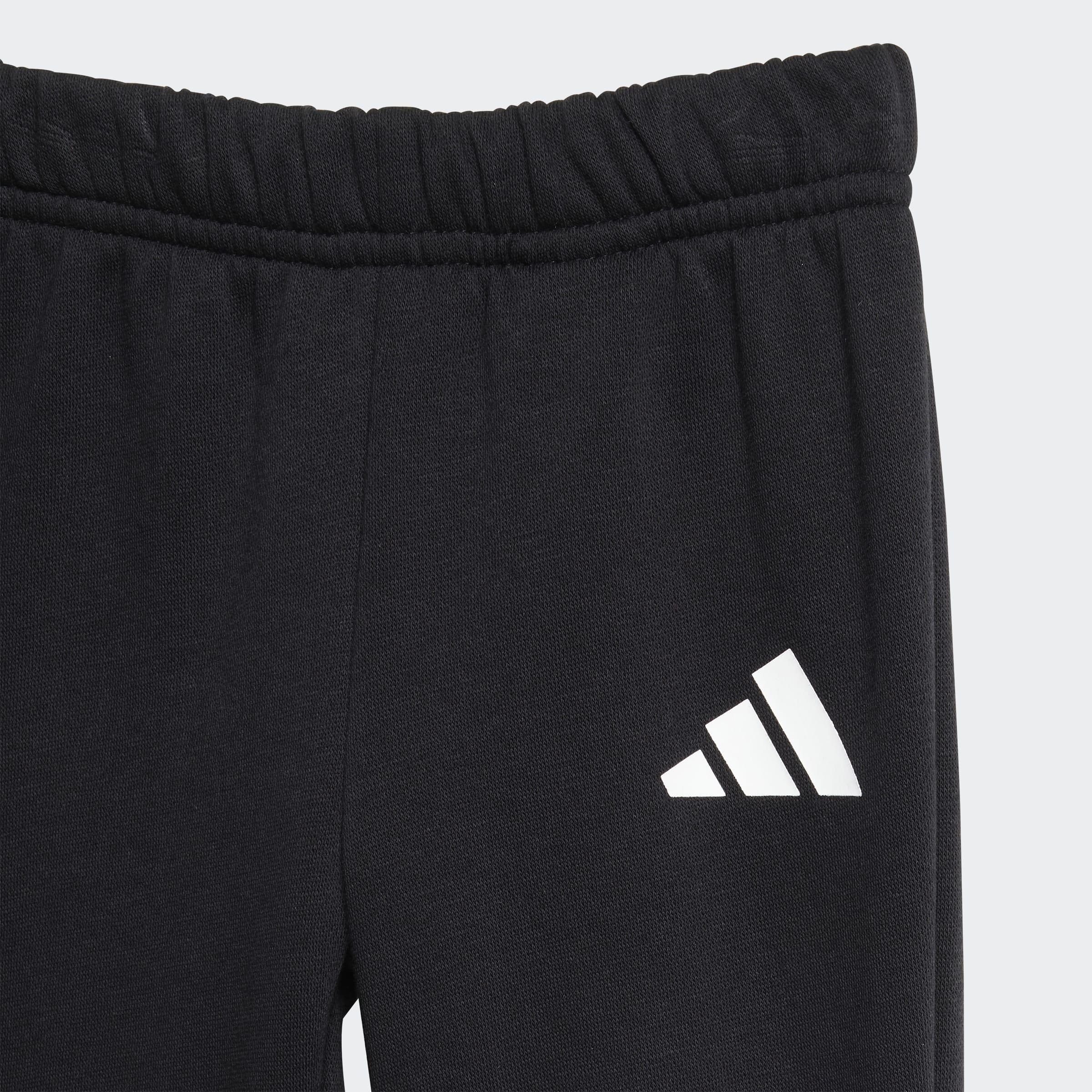 Kids Unisex Essentials Joggers, Black, A901_ONE, large image number 5