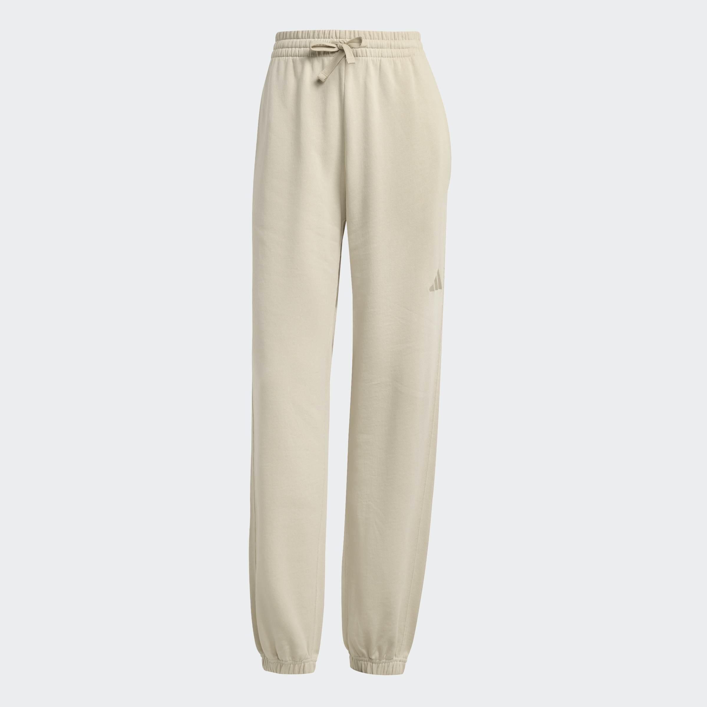 All SZN French Terry Loose Joggers, Beige