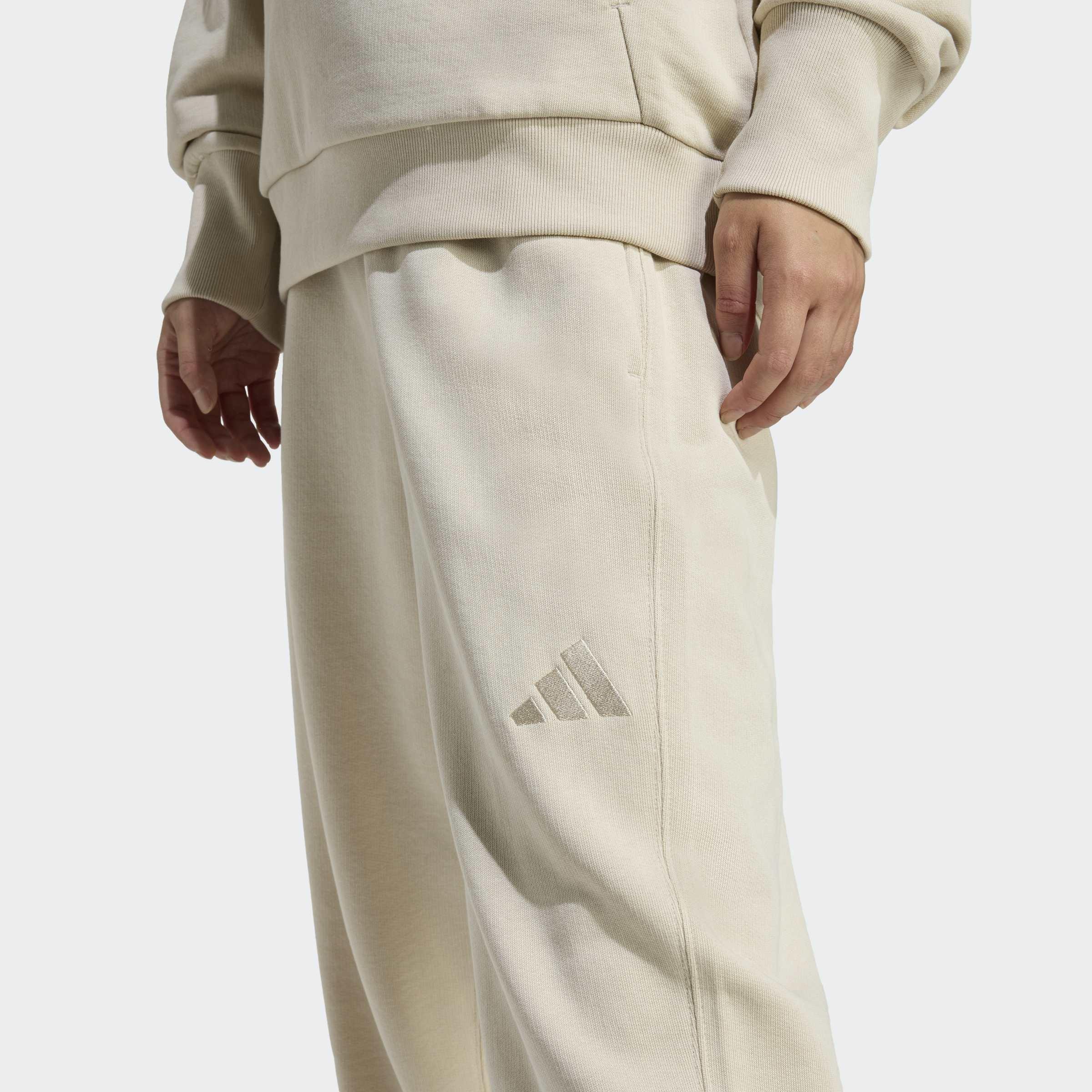 All SZN French Terry Loose Joggers, Beige, A901_ONE, large image number 3