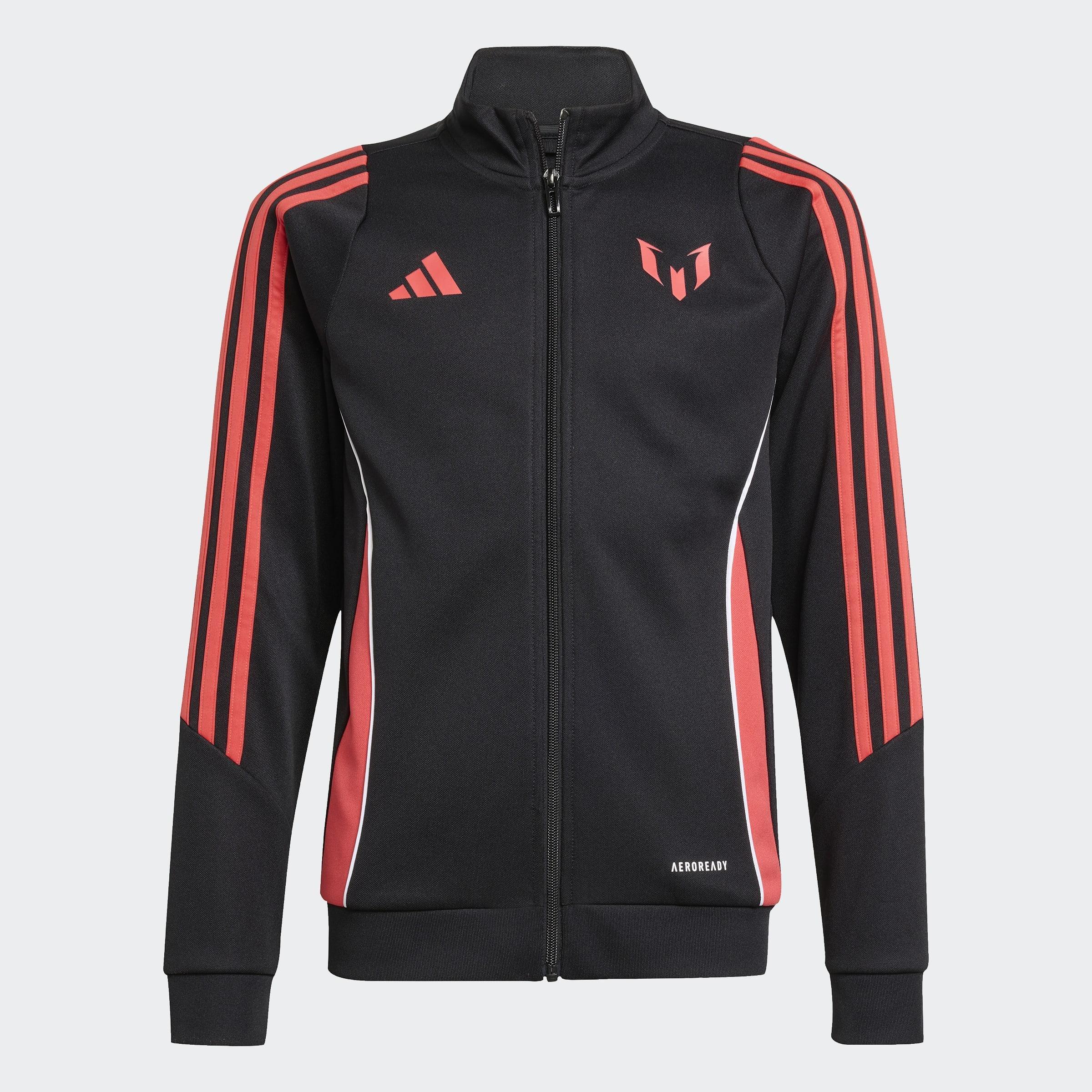 Kids Unisex Messi Jacket, Black