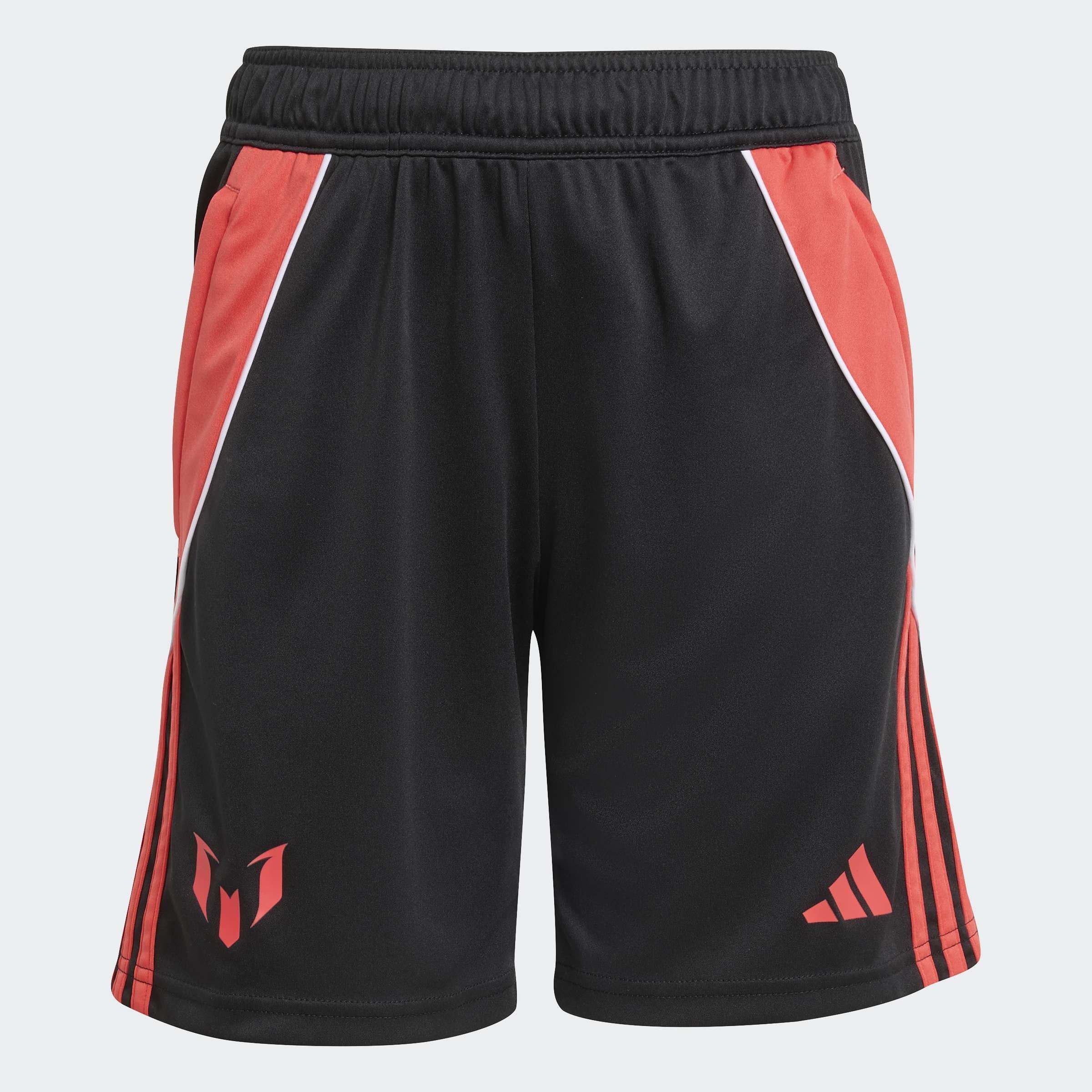 Kids Unisex Messi Shorts, Black