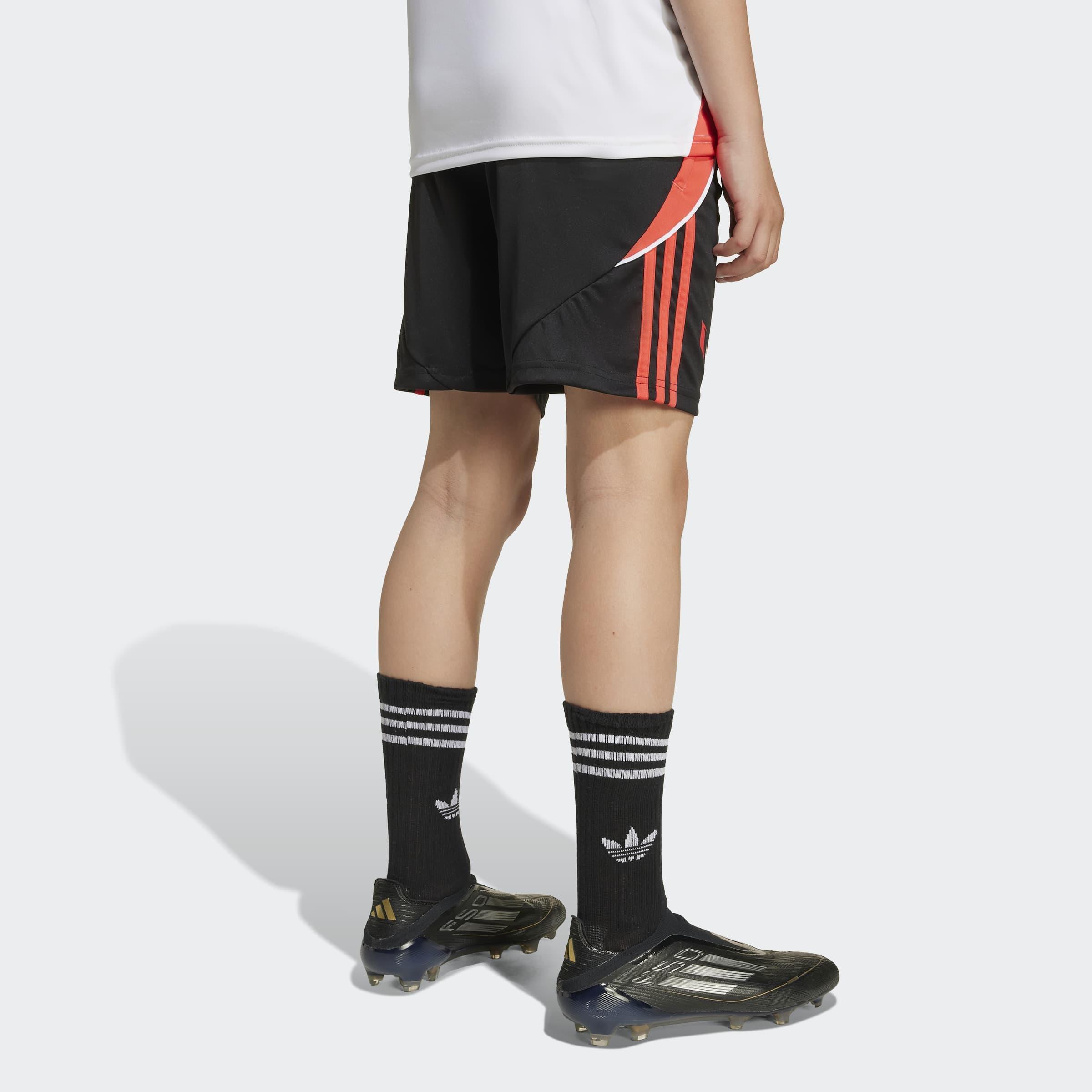 Kids Unisex Messi Shorts, Black