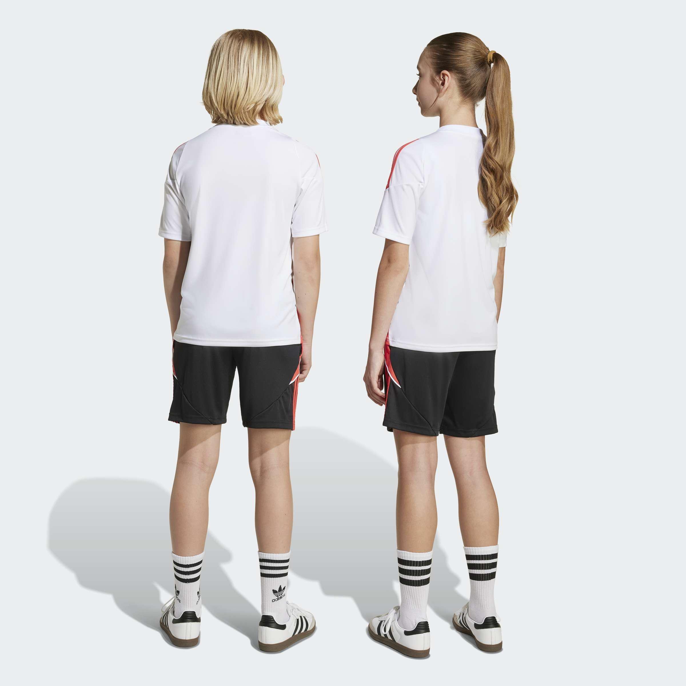 Kids Unisex Messi Shorts, Black, A901_ONE, large image number 2