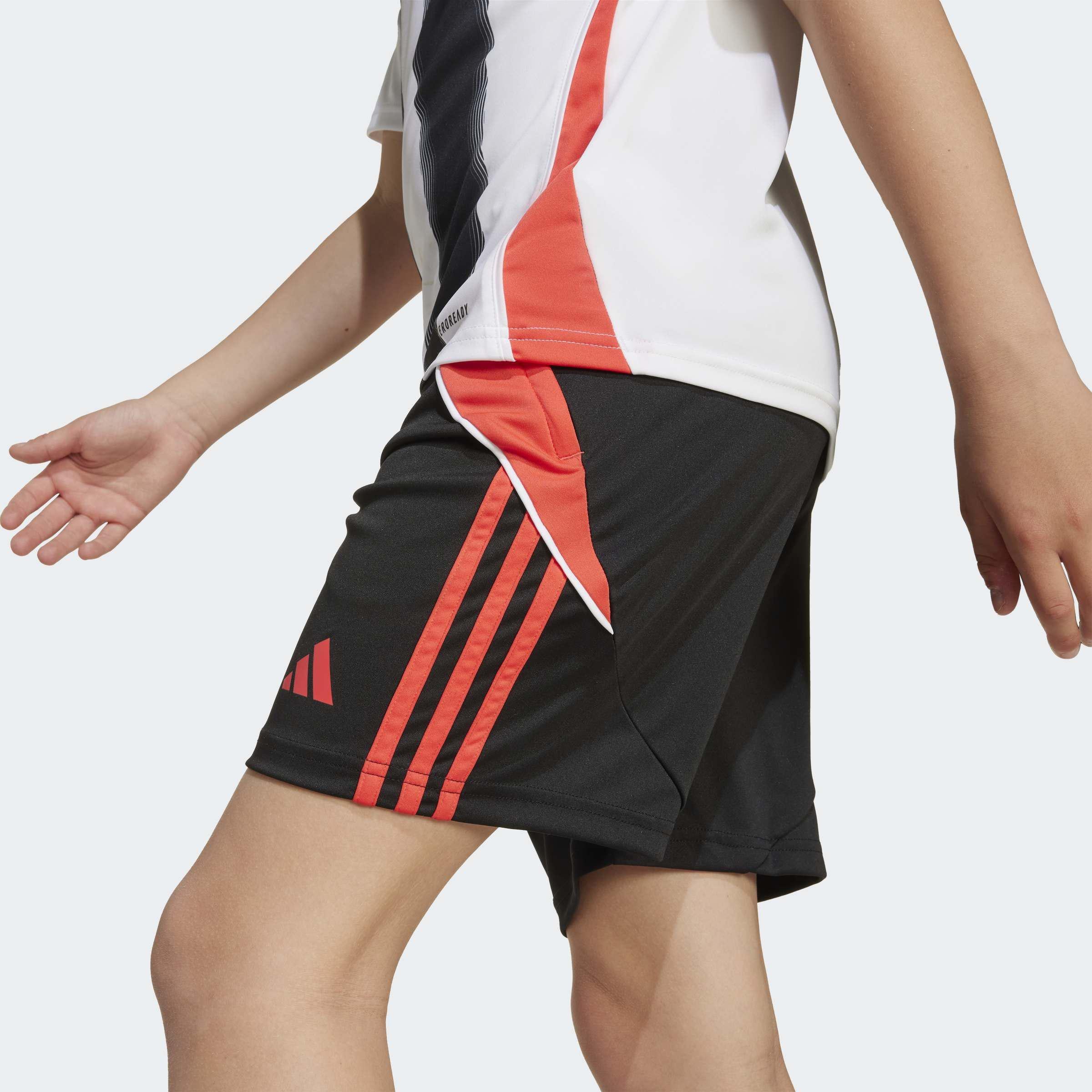 Kids Unisex Messi Shorts, Black, A901_ONE, large image number 6