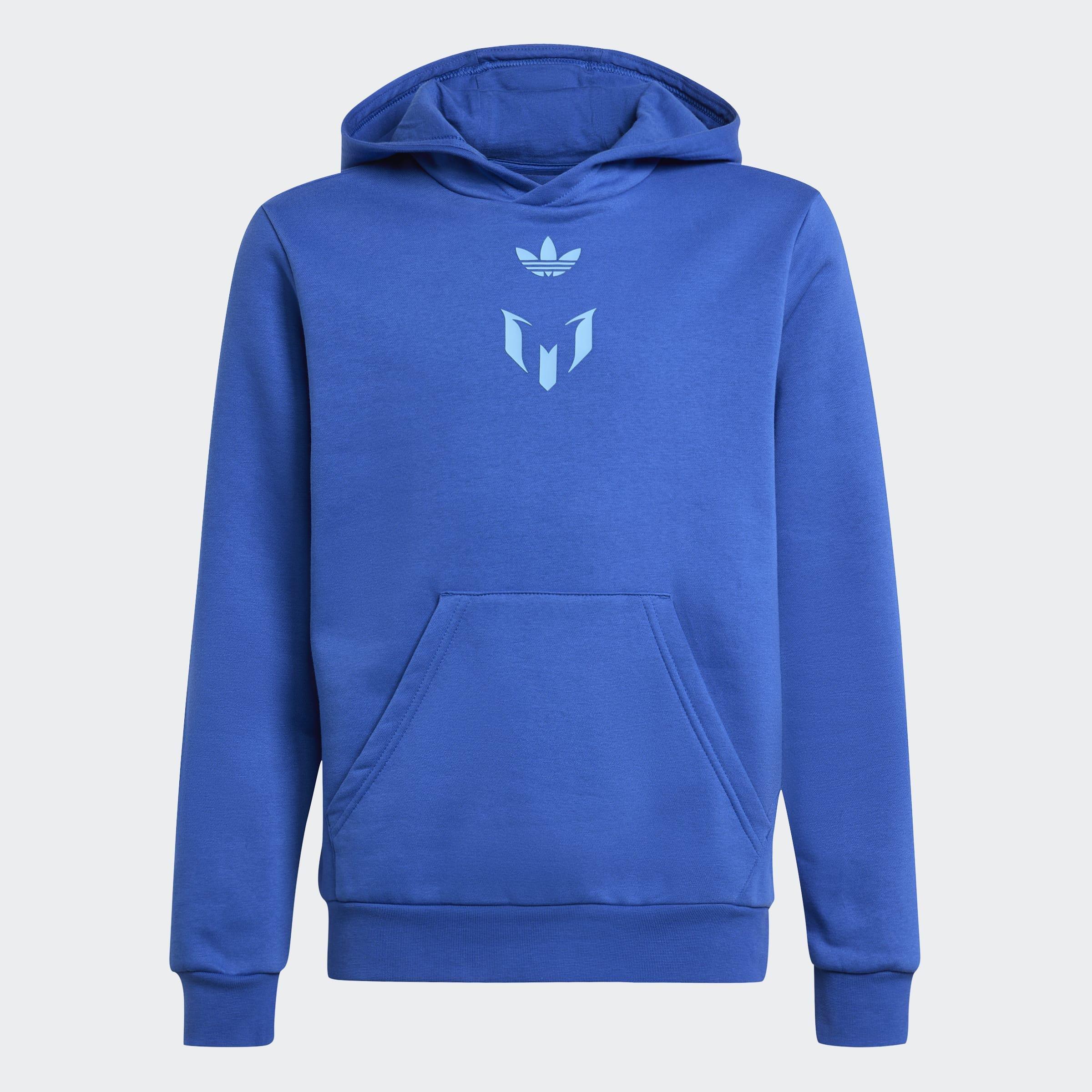 Kids Unisex Messi Hoodie, Blue