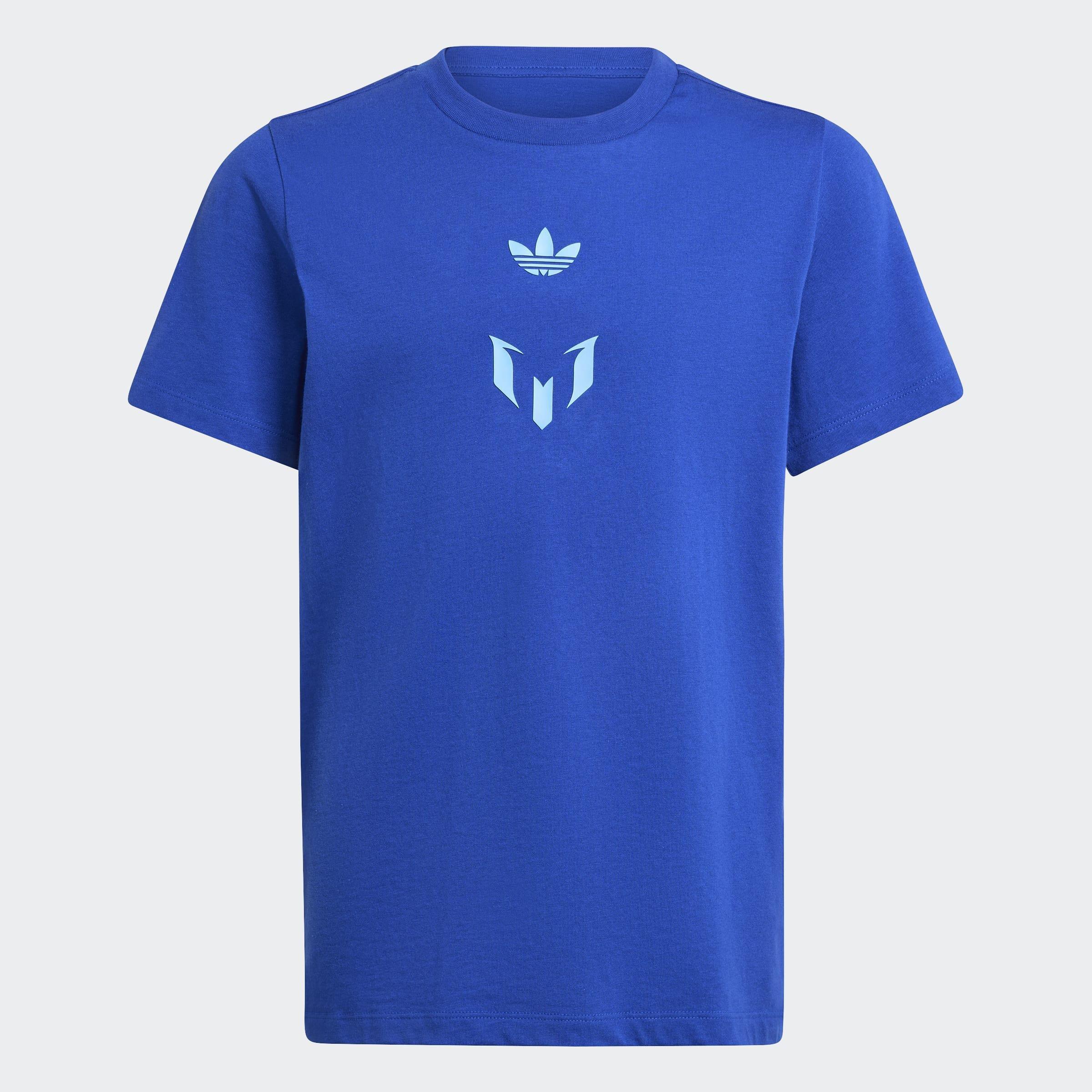 Kids Unisex Messi T-Shirt, Blue