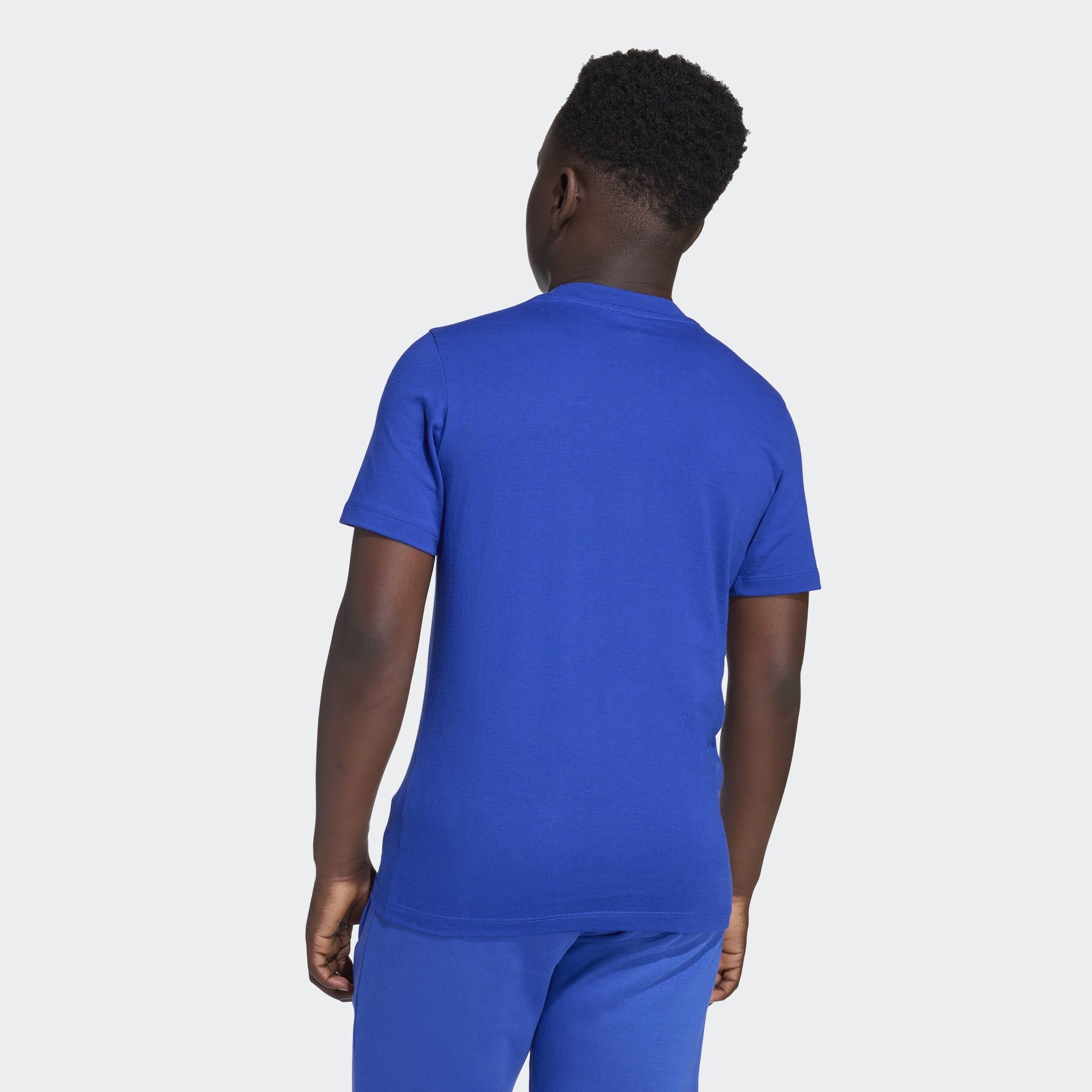 Kids Unisex Messi T-Shirt, Blue, A901_ONE, large image number 2