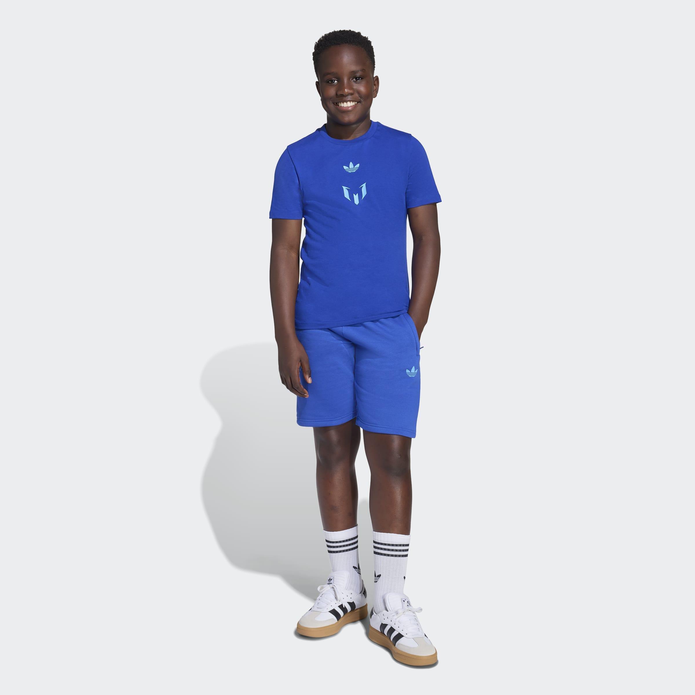Kids Unisex Messi T-Shirt, Blue, A901_ONE, large image number 5