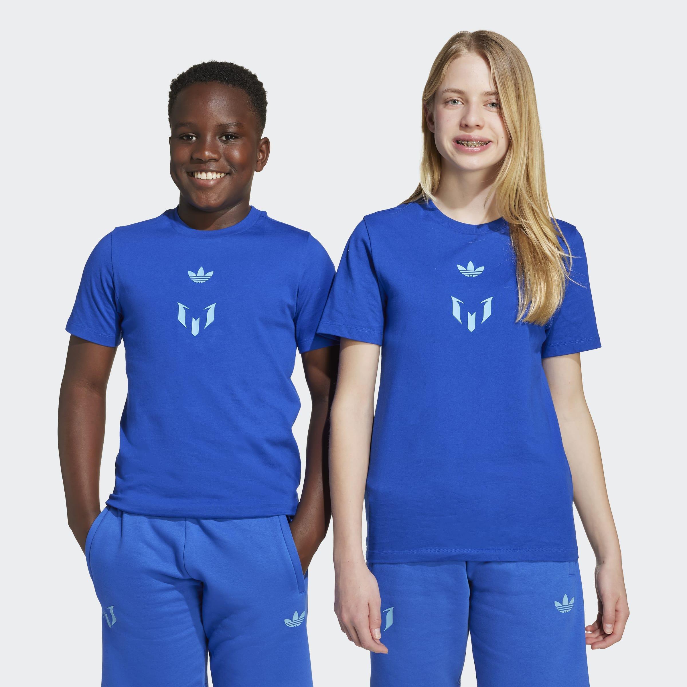 Kids Unisex Messi T-Shirt, Blue, A901_ONE, large image number 7