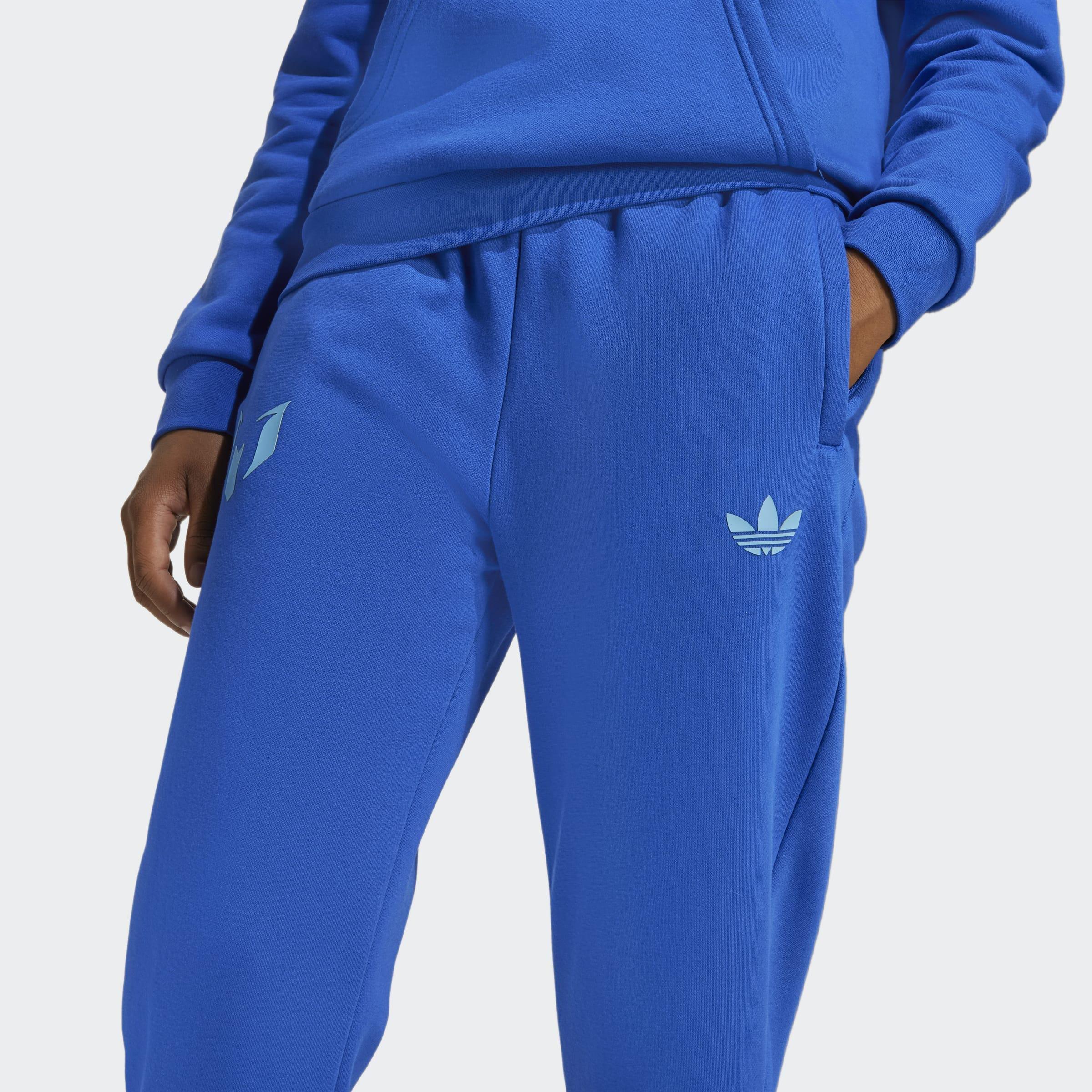 Kids Unisex Messi Pants, Blue, A901_ONE, large image number 4